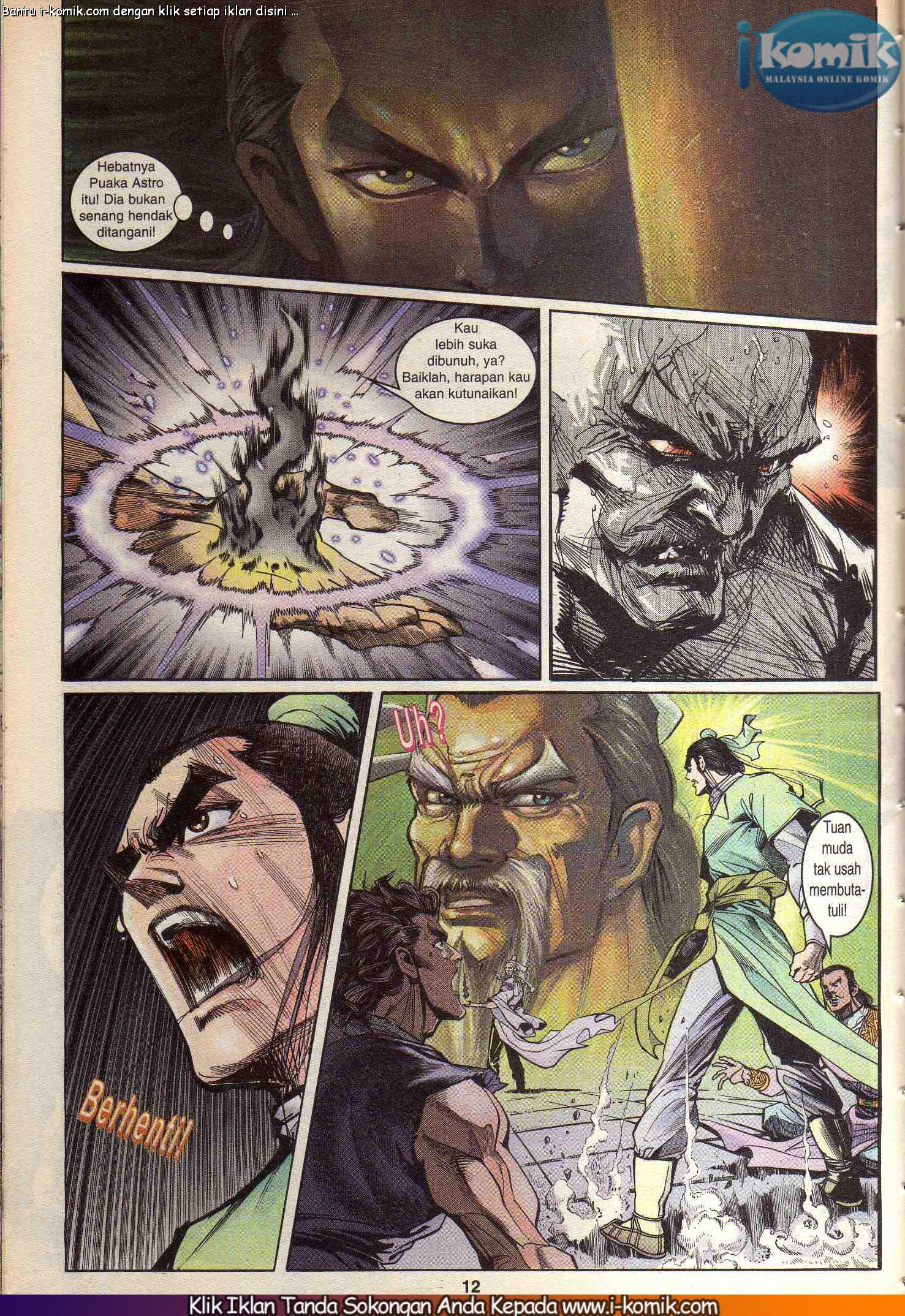 Wira Wira Keinderaan: Chapter 038 - Page 11