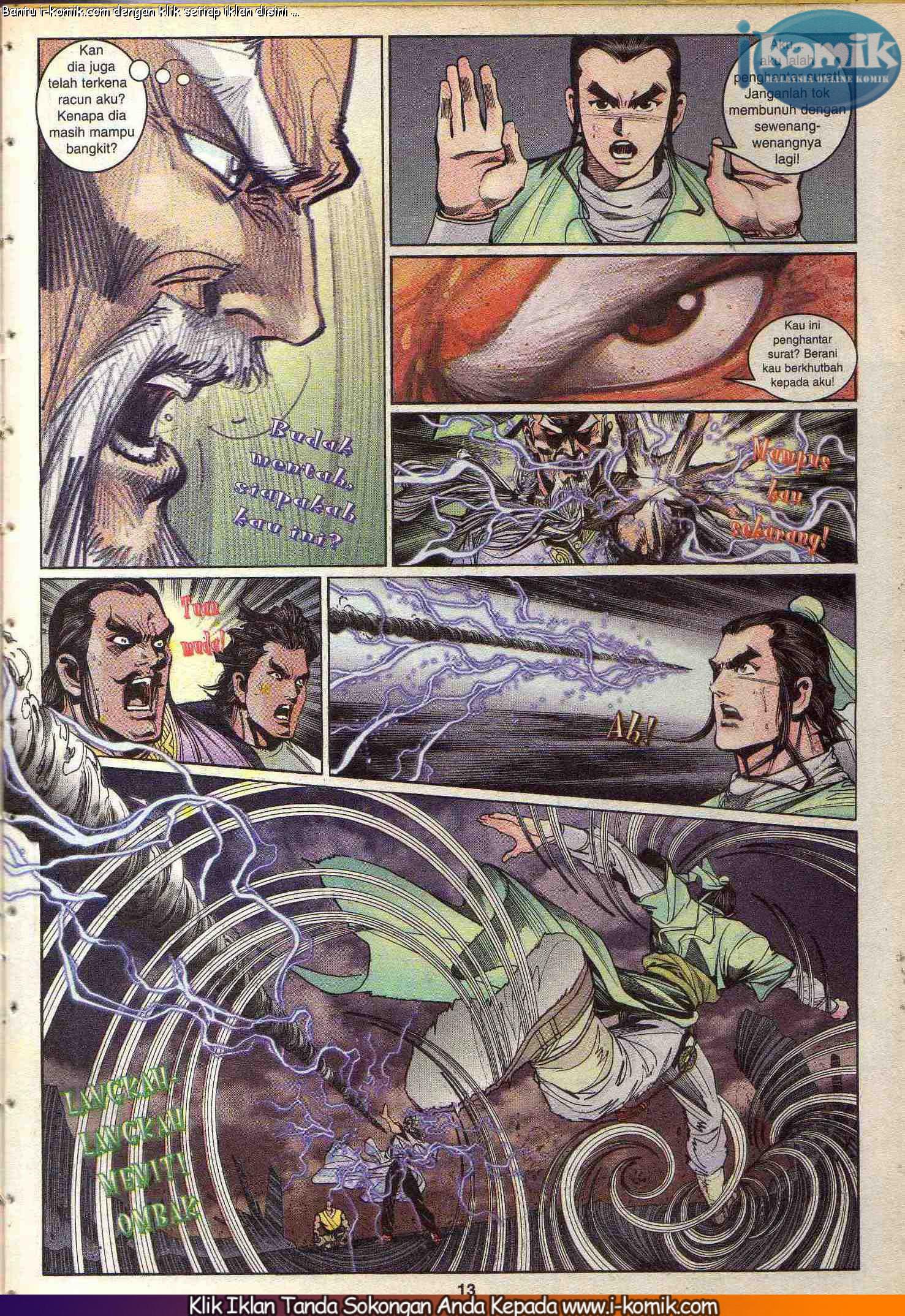 Wira Wira Keinderaan: Chapter 038 - Page 12