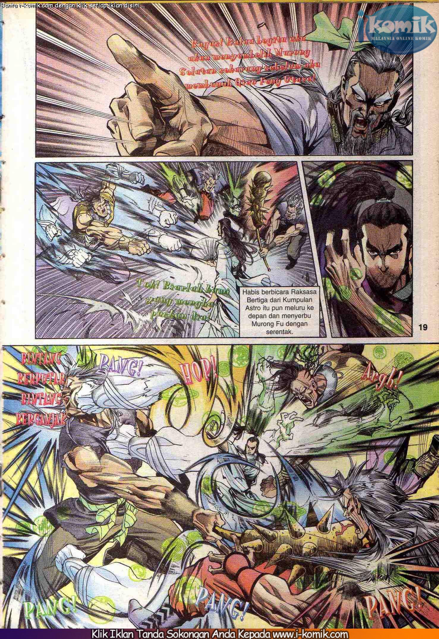 Wira Wira Keinderaan: Chapter 038 - Page 17