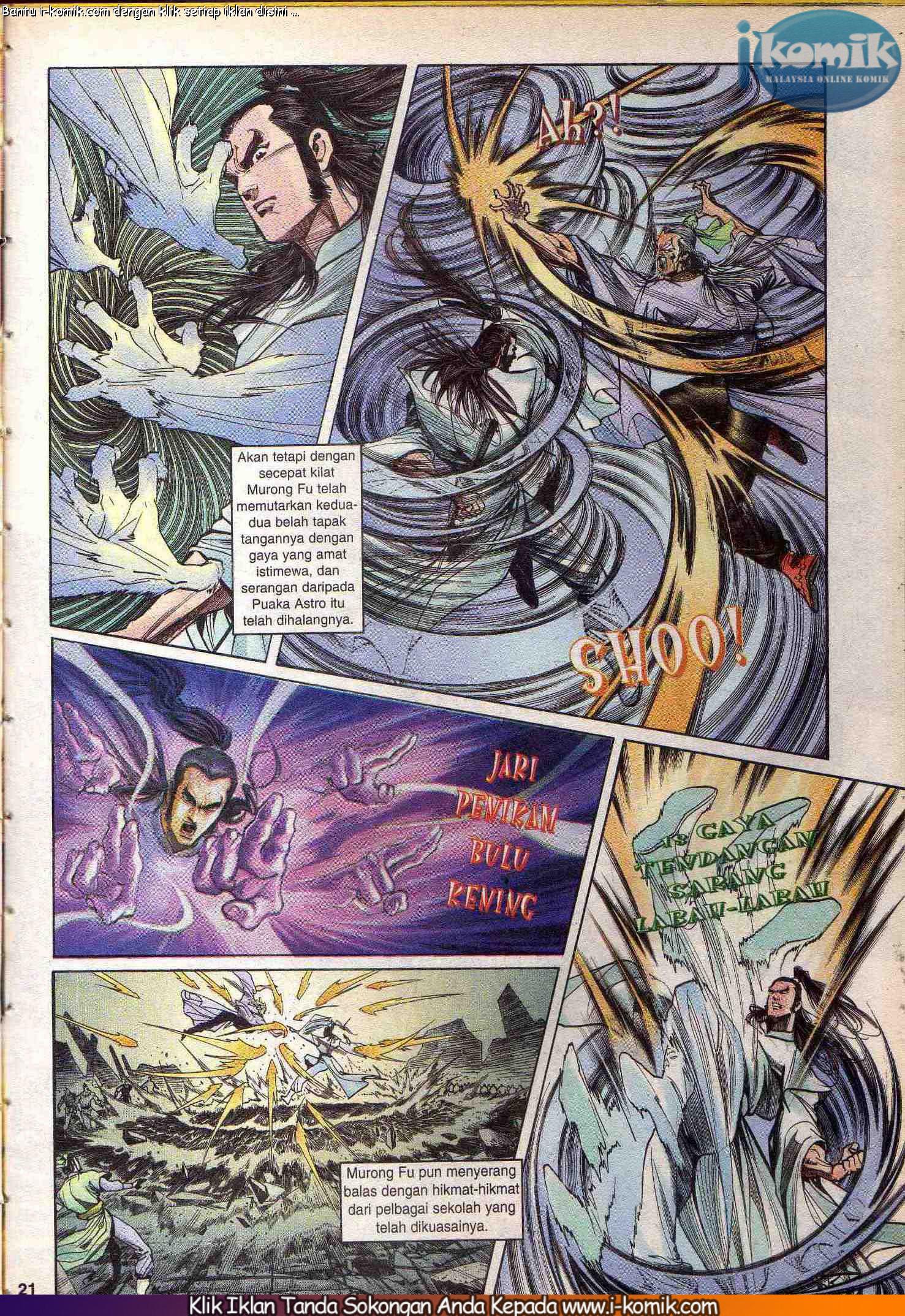 Wira Wira Keinderaan: Chapter 038 - Page 19