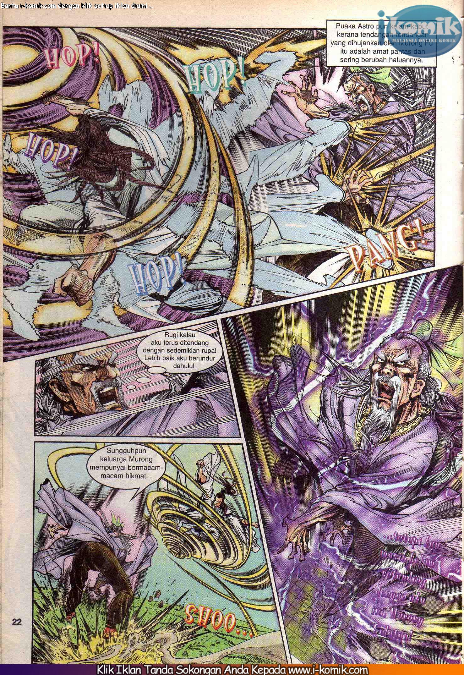 Wira Wira Keinderaan: Chapter 038 - Page 20