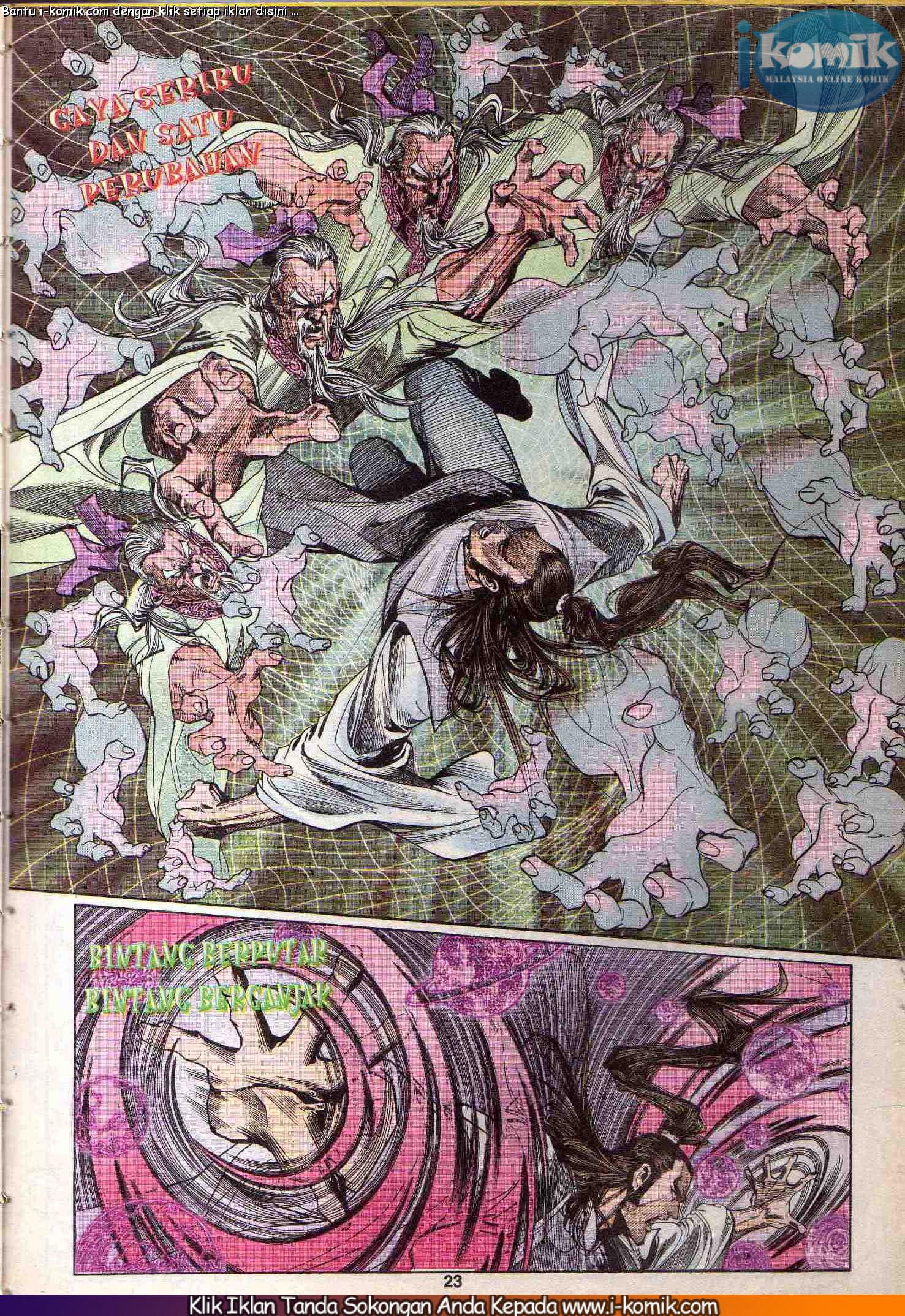 Wira Wira Keinderaan: Chapter 038 - Page 21