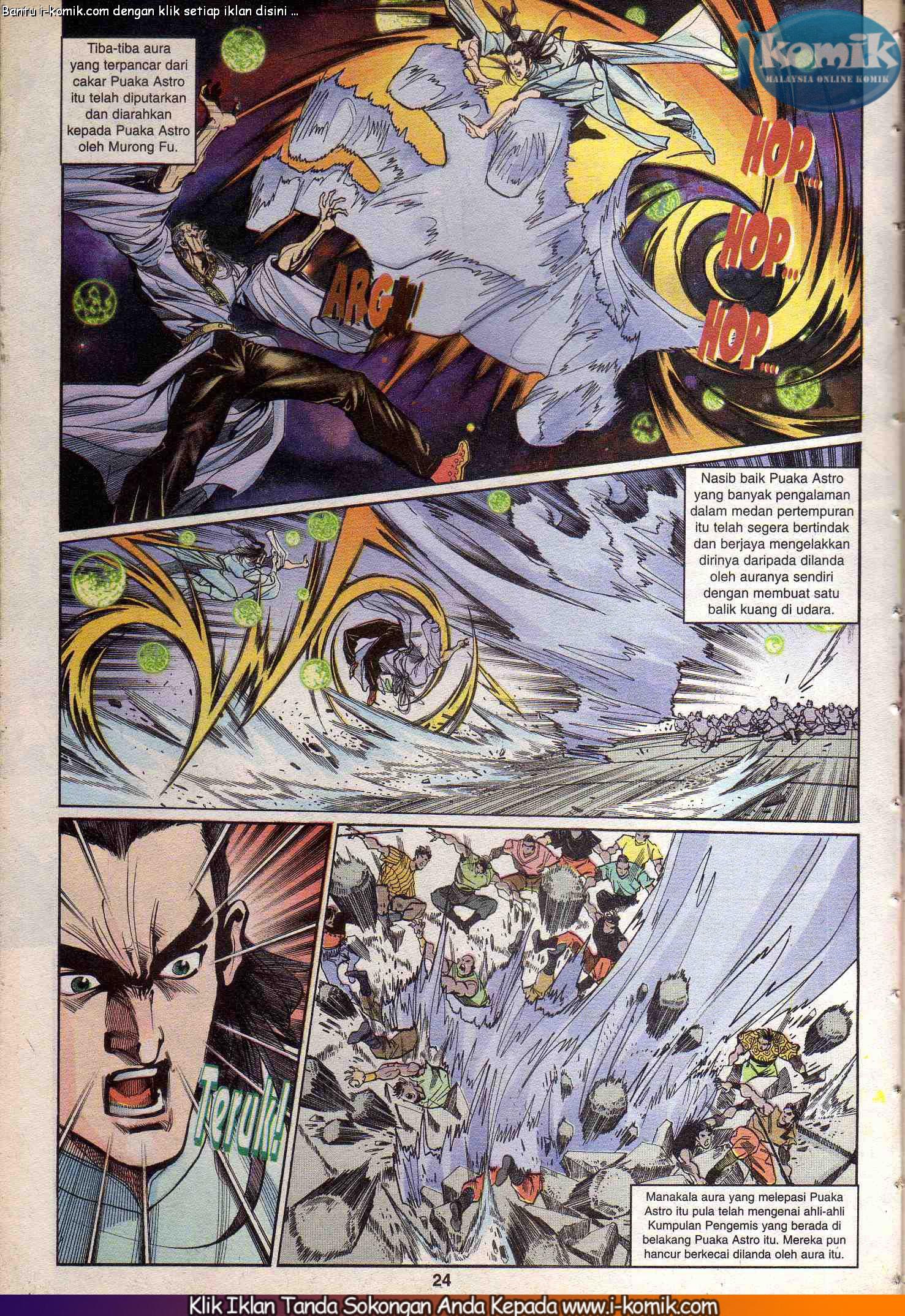 Wira Wira Keinderaan: Chapter 038 - Page 22