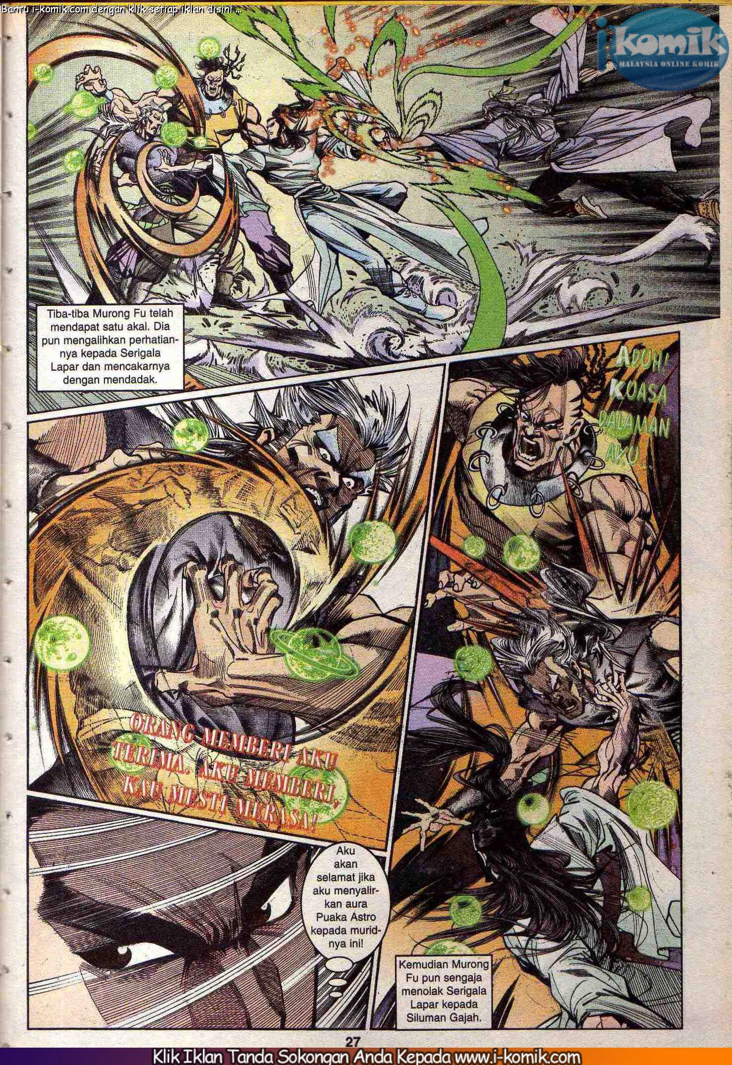 Wira Wira Keinderaan: Chapter 038 - Page 25