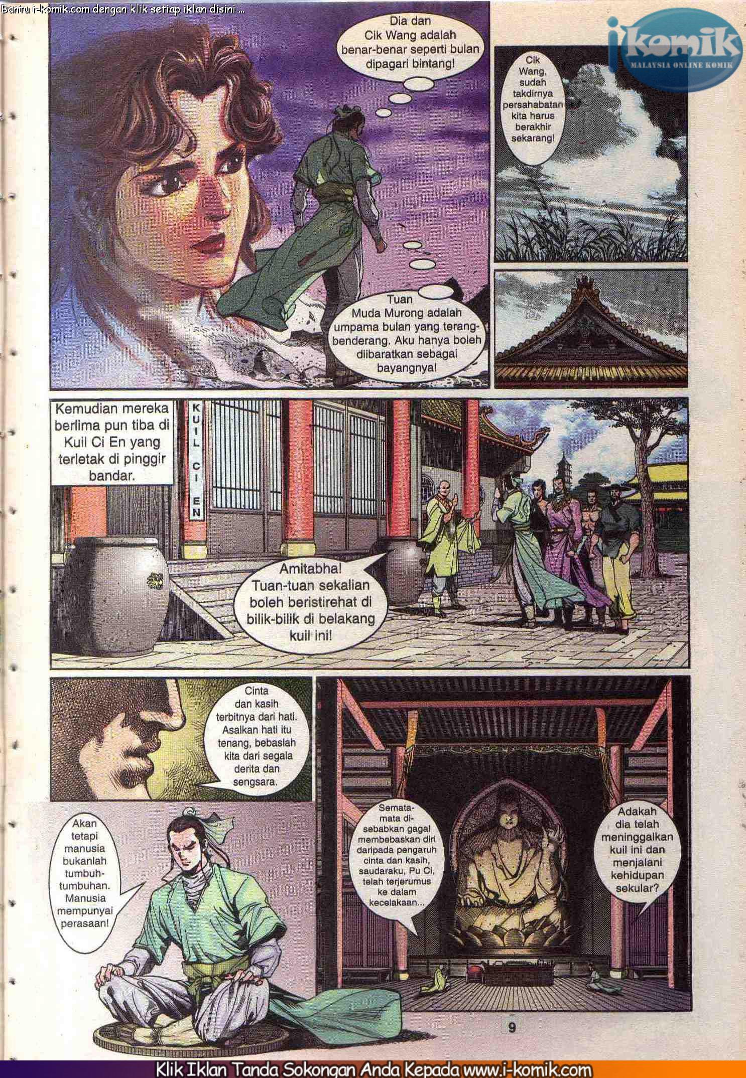 Wira Wira Keinderaan: Chapter 039 - Page 8