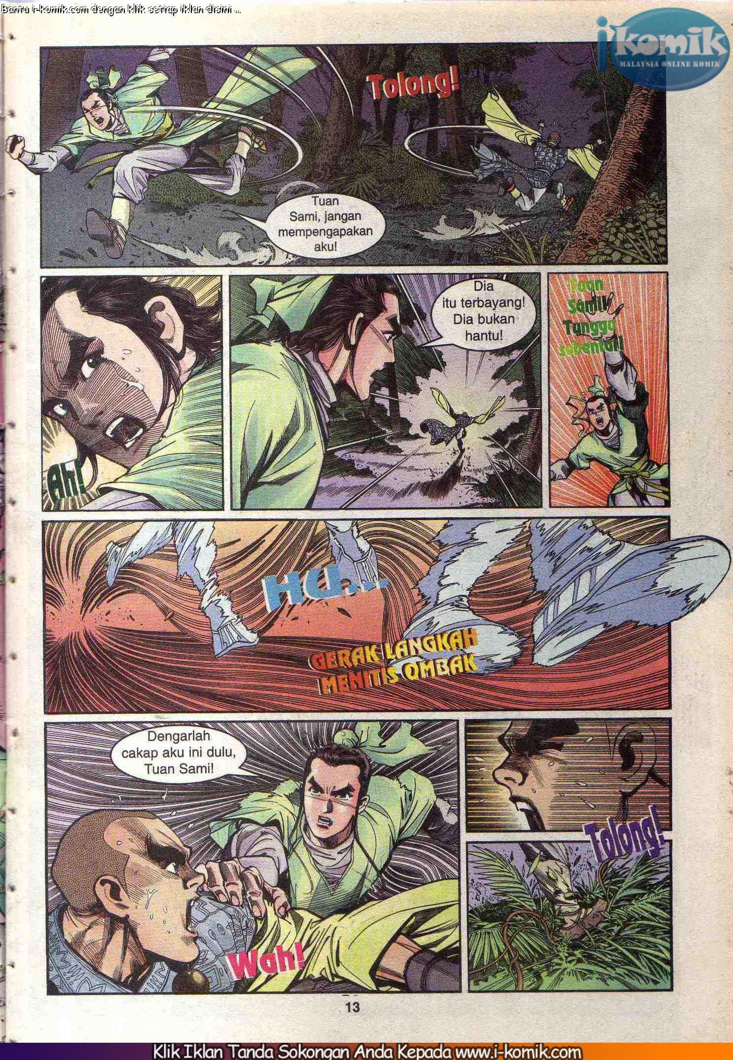 Wira Wira Keinderaan: Chapter 039 - Page 12