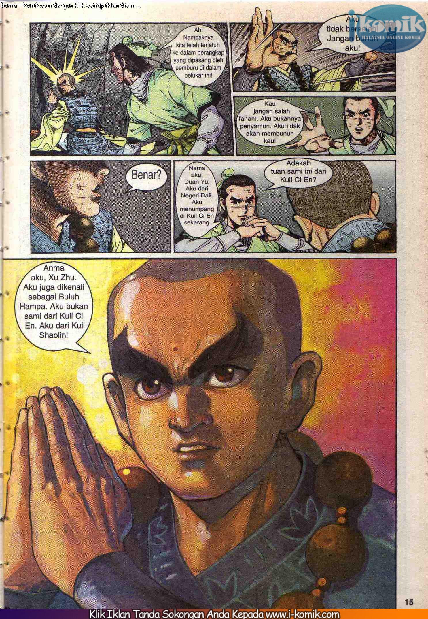 Wira Wira Keinderaan: Chapter 039 - Page 14