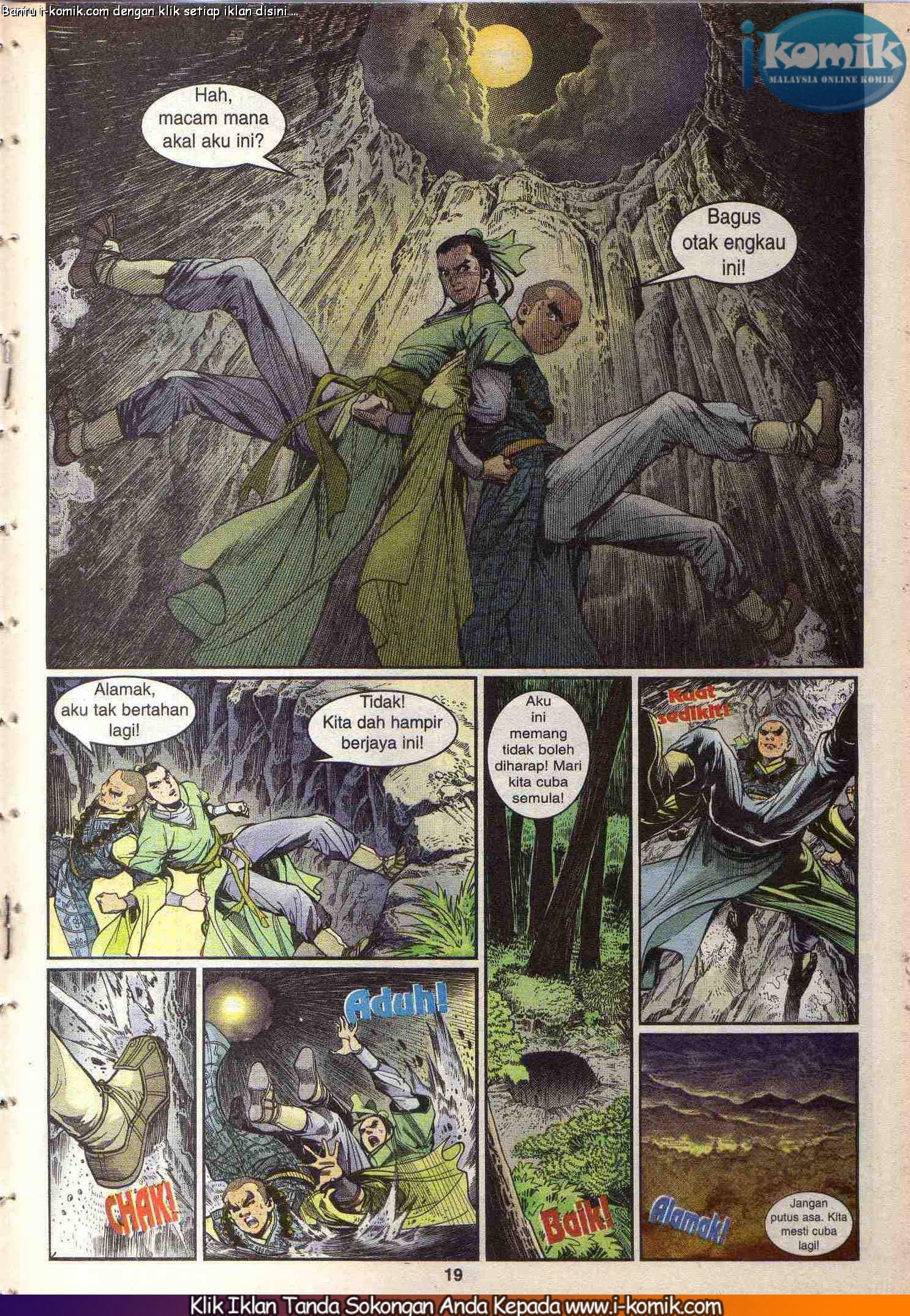 Wira Wira Keinderaan: Chapter 039 - Page 18