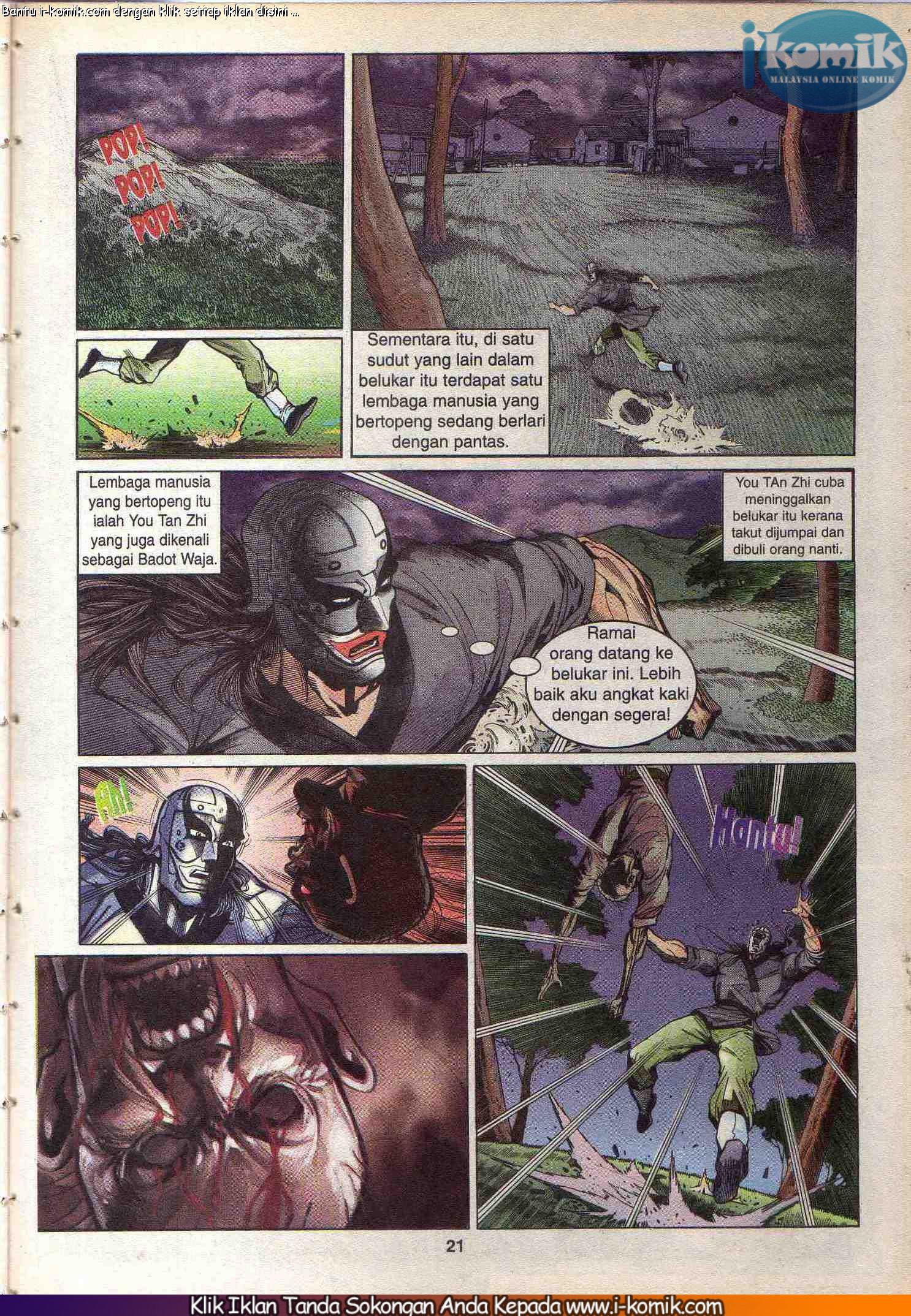 Wira Wira Keinderaan: Chapter 039 - Page 20