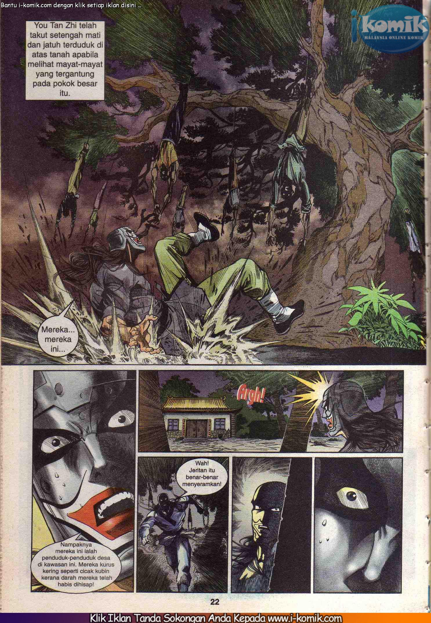 Wira Wira Keinderaan: Chapter 039 - Page 21