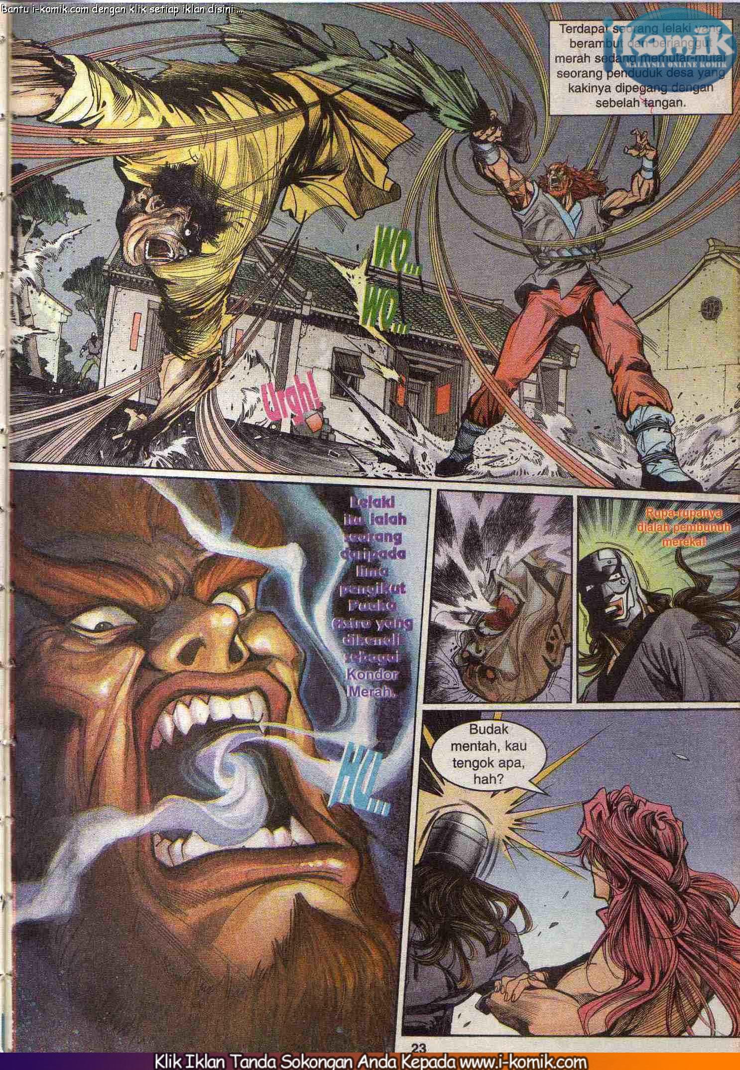 Wira Wira Keinderaan: Chapter 039 - Page 22