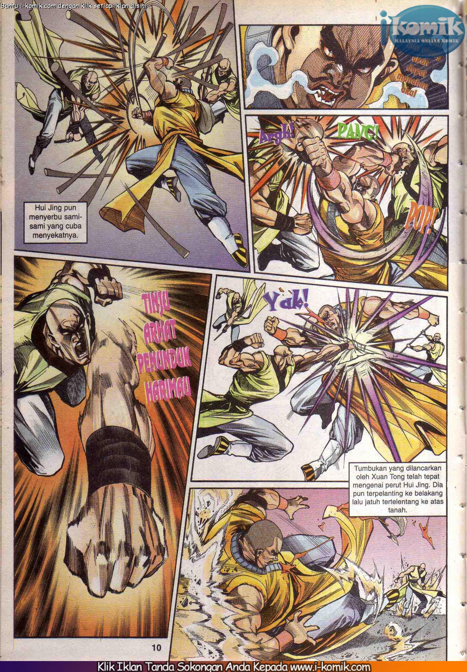 Wira Wira Keinderaan: Chapter 040 - Page 10