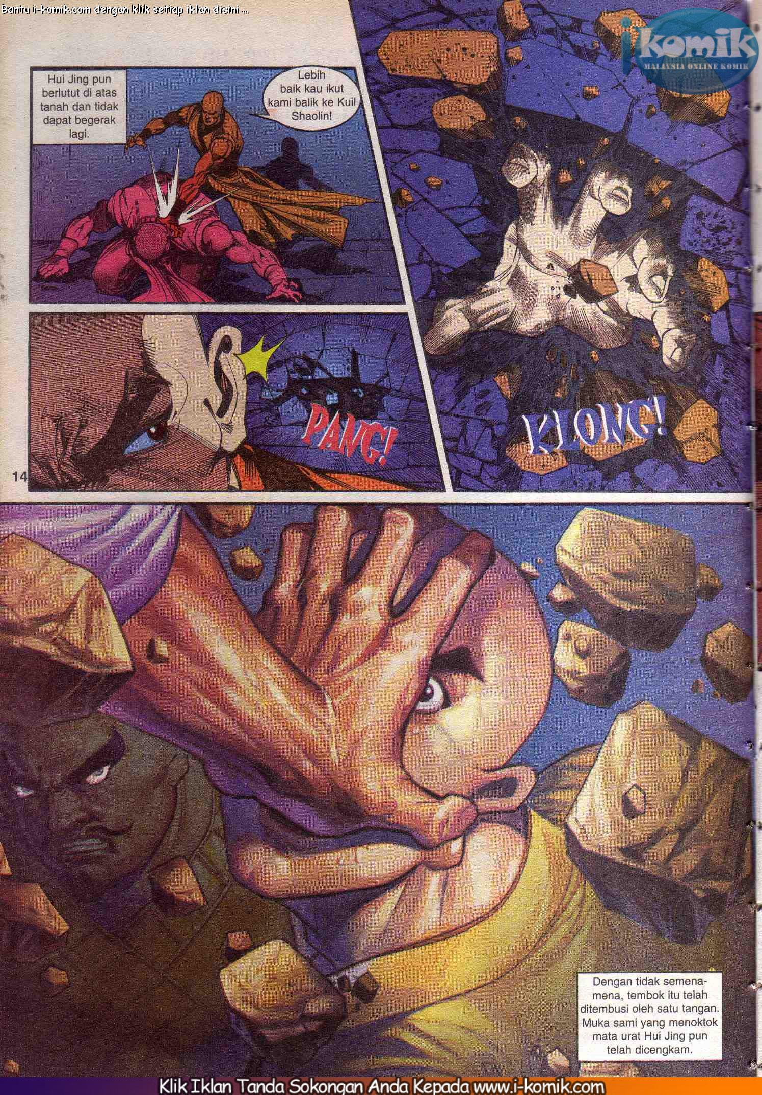 Wira Wira Keinderaan: Chapter 040 - Page 14