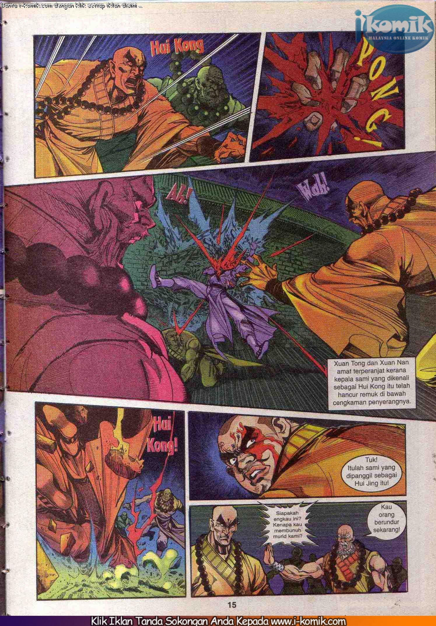 Wira Wira Keinderaan: Chapter 040 - Page 15