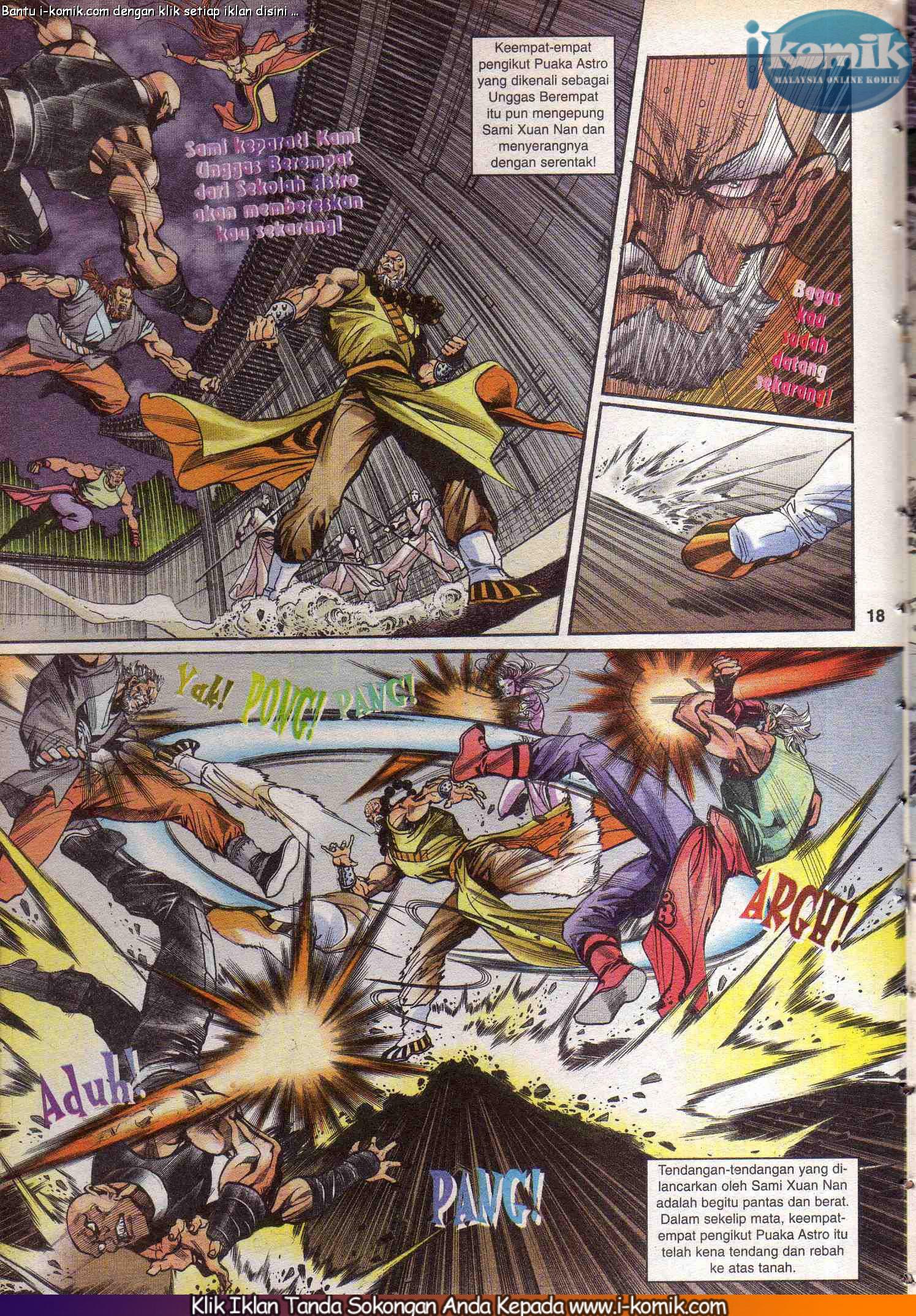 Wira Wira Keinderaan: Chapter 040 - Page 18