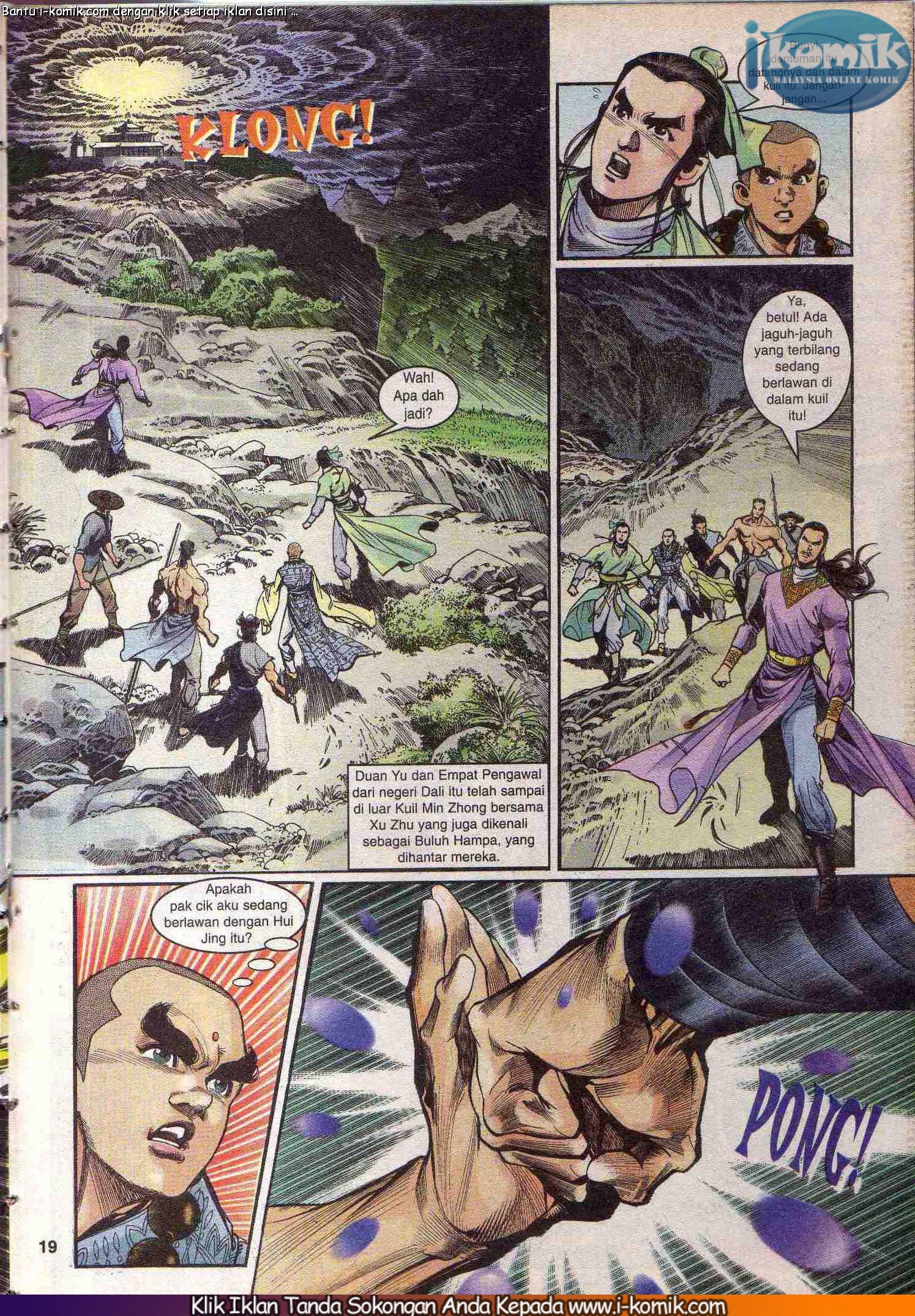 Wira Wira Keinderaan: Chapter 040 - Page 19