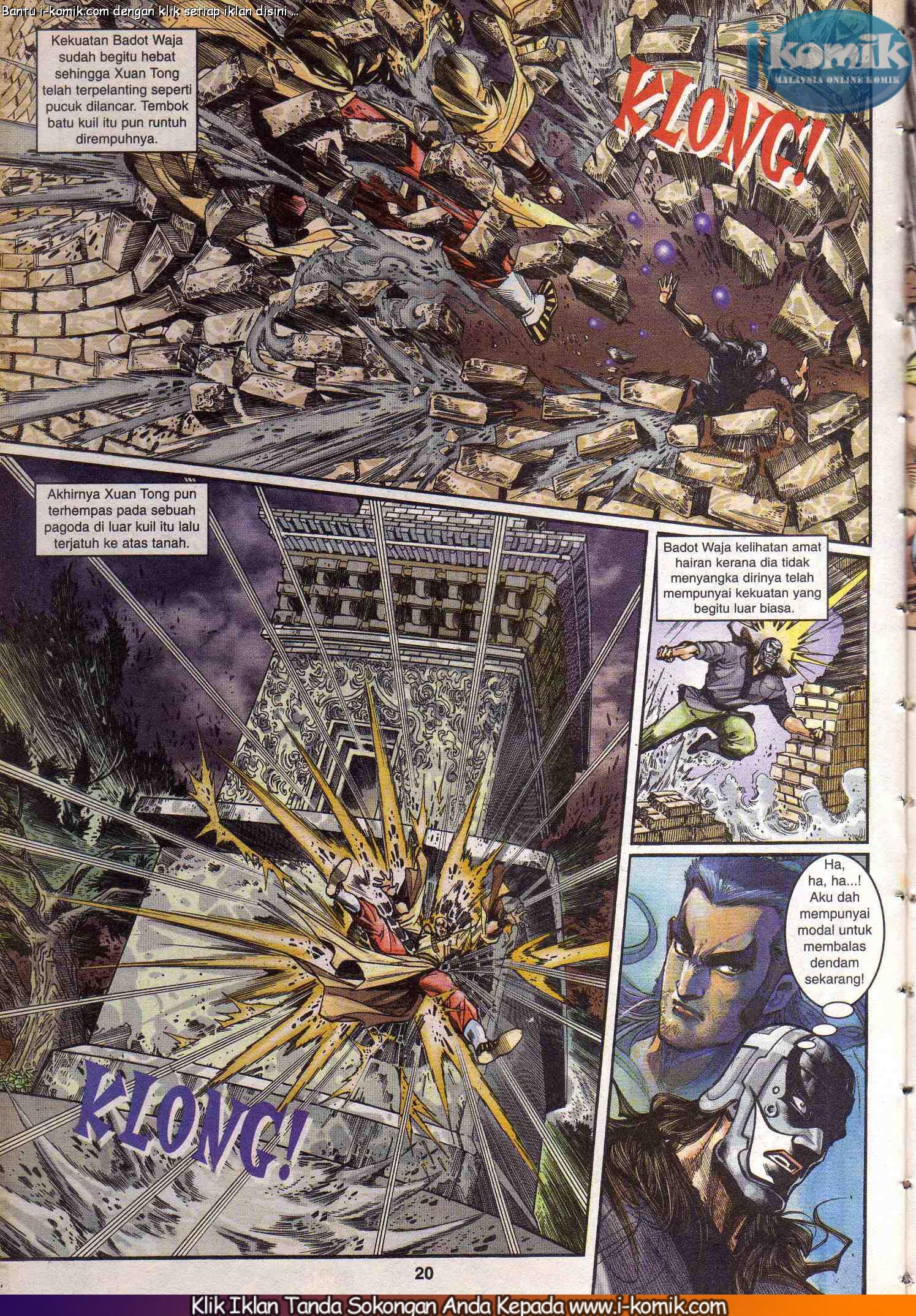 Wira Wira Keinderaan: Chapter 040 - Page 20