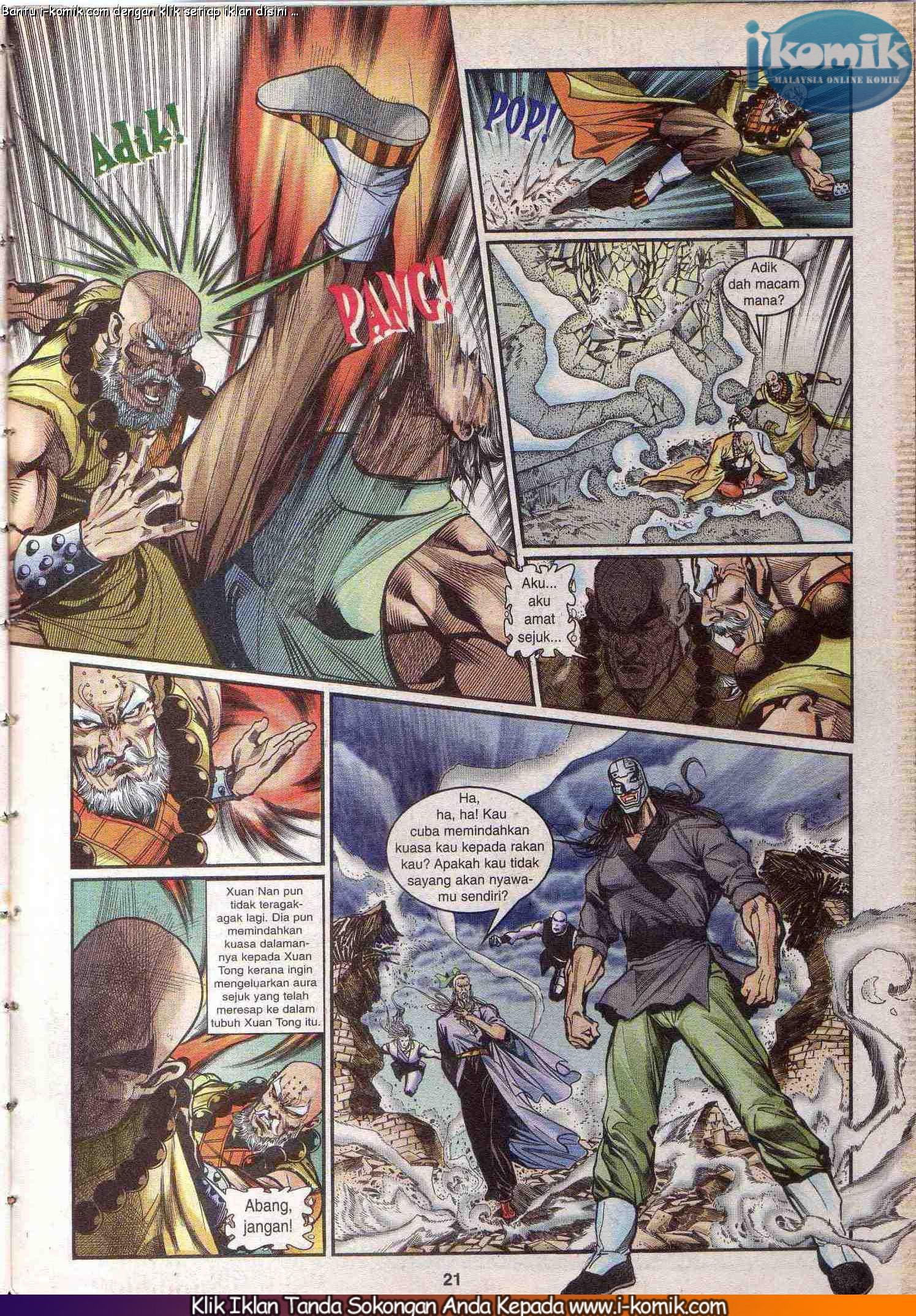 Wira Wira Keinderaan: Chapter 040 - Page 21