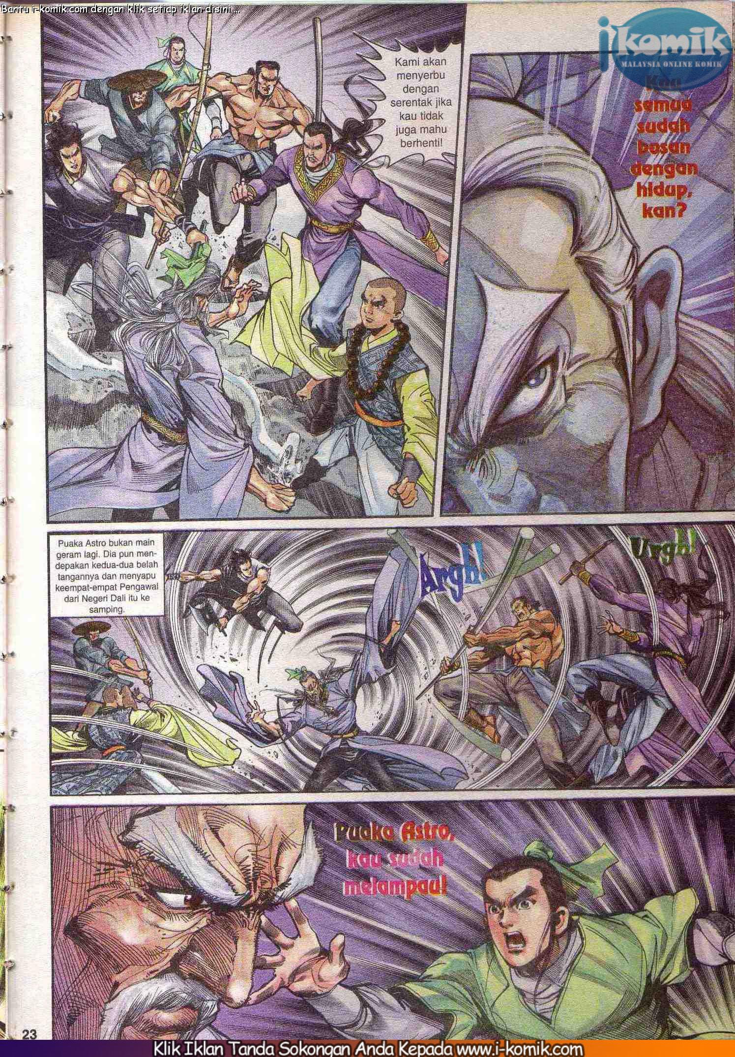 Wira Wira Keinderaan: Chapter 040 - Page 23