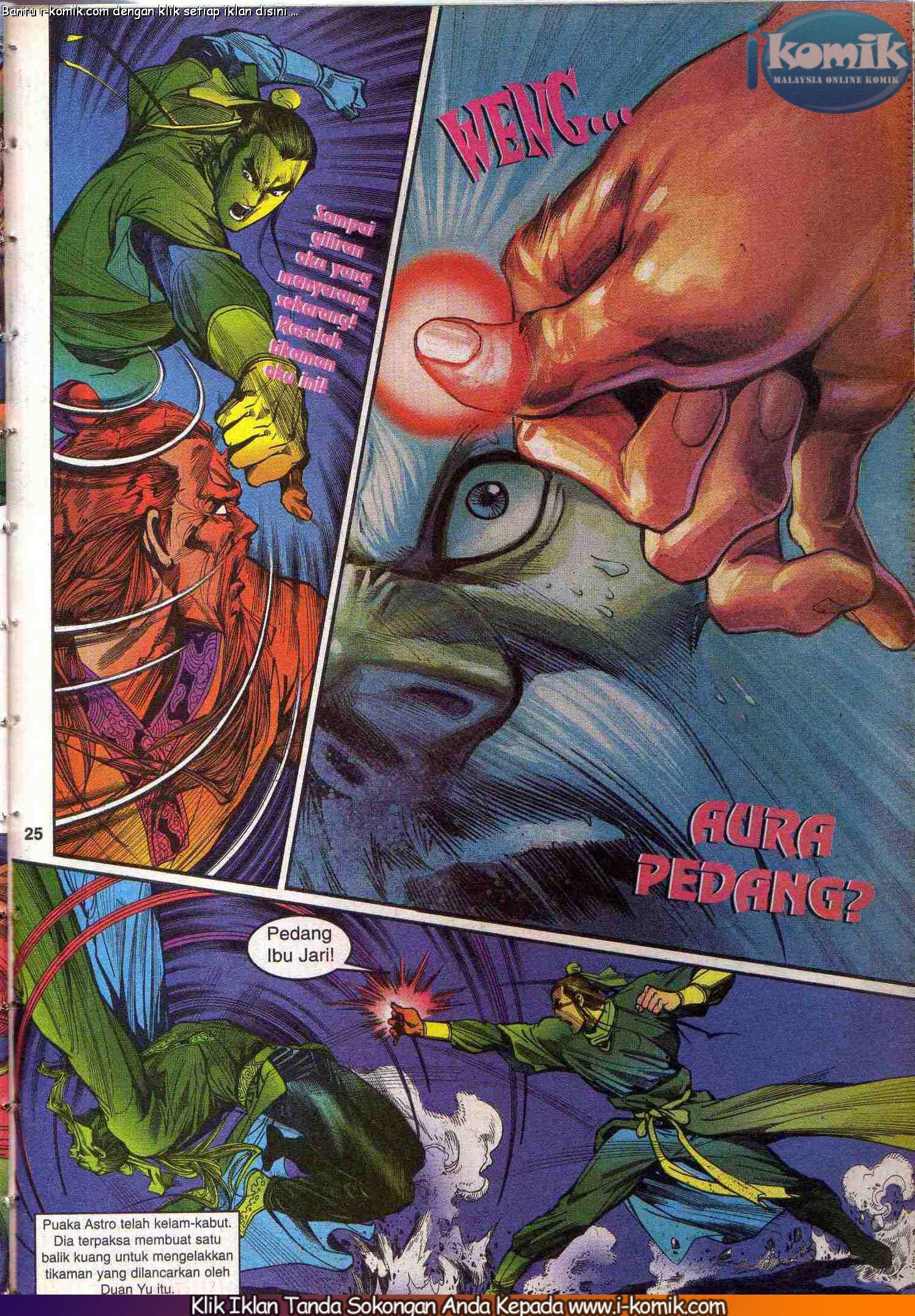 Wira Wira Keinderaan: Chapter 040 - Page 25