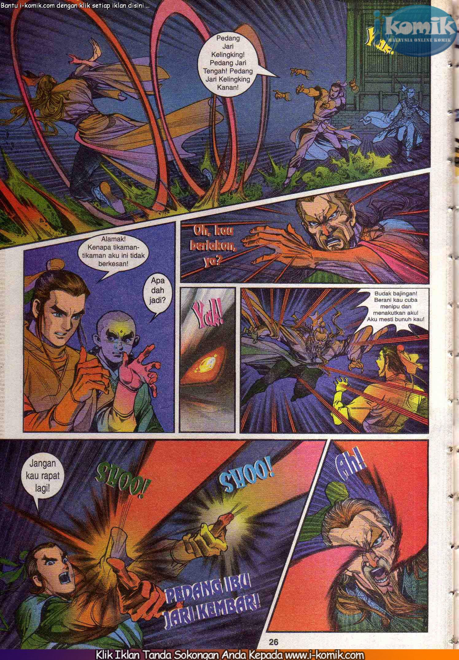 Wira Wira Keinderaan: Chapter 040 - Page 26