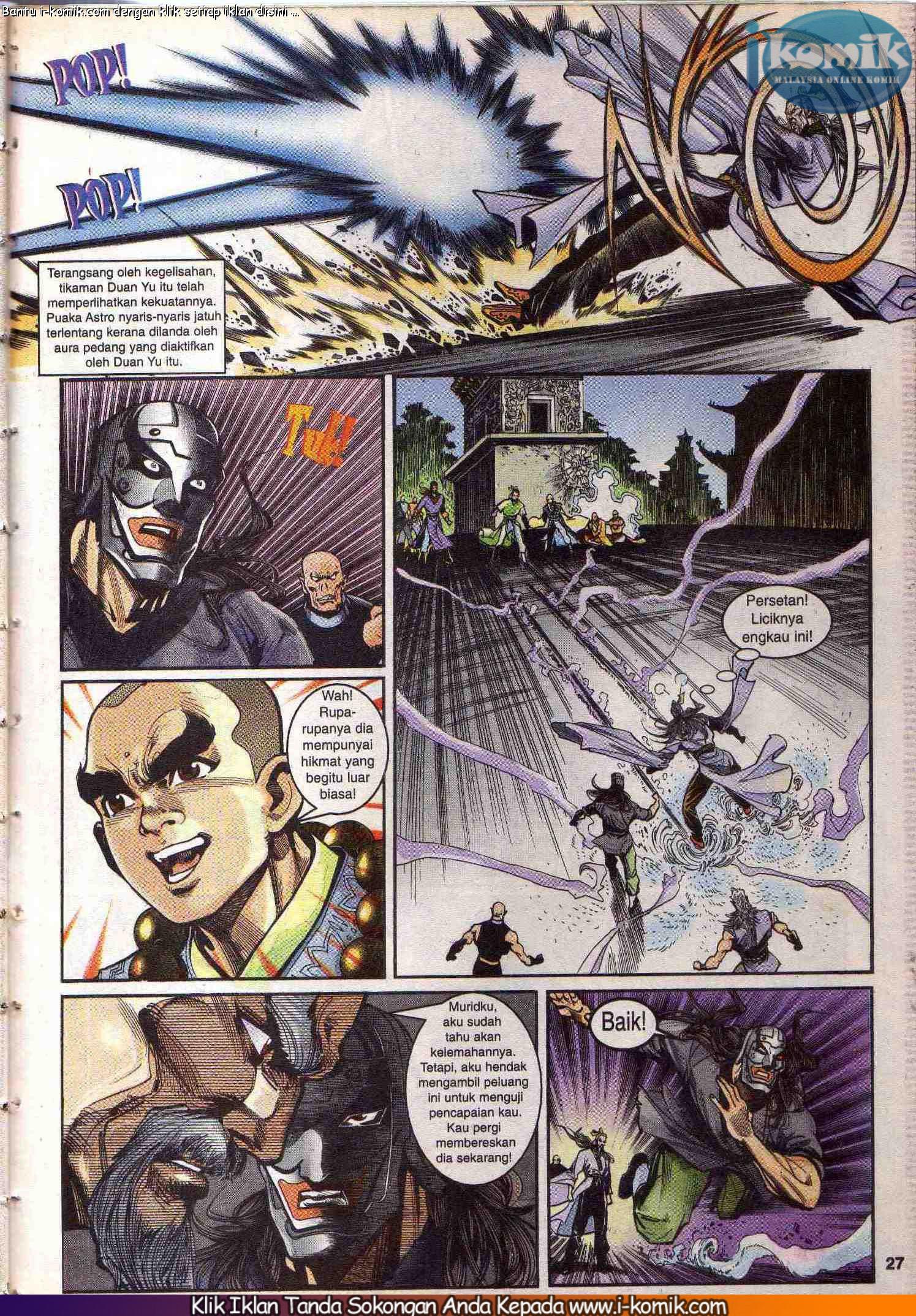 Wira Wira Keinderaan: Chapter 040 - Page 27