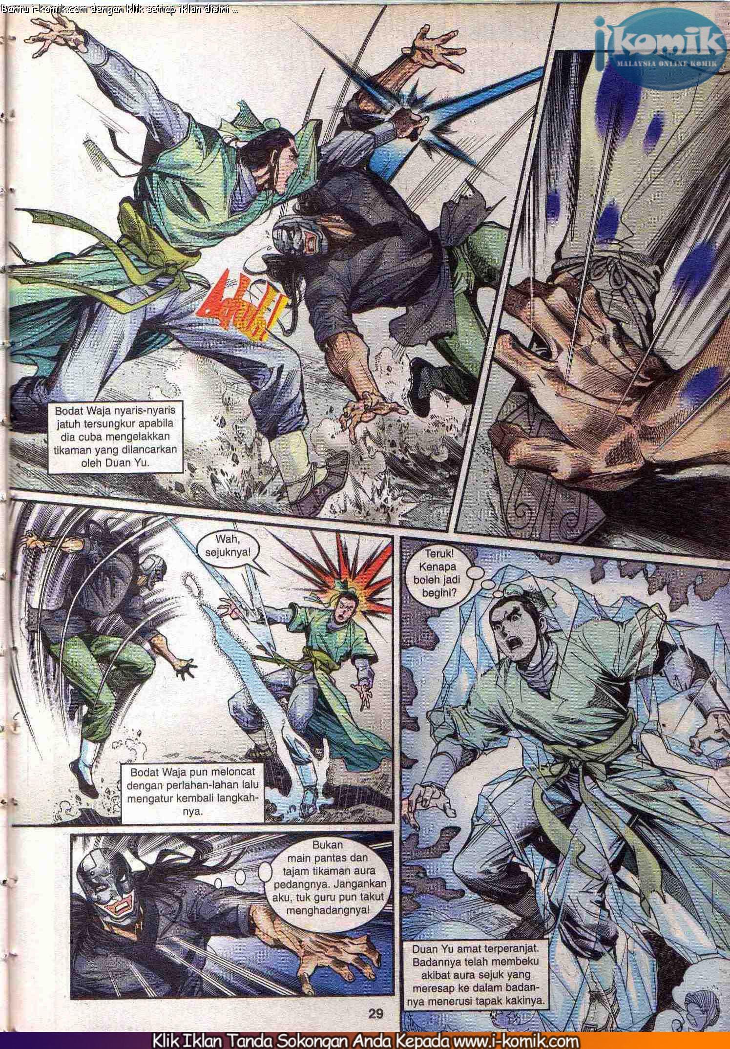 Wira Wira Keinderaan: Chapter 040 - Page 29