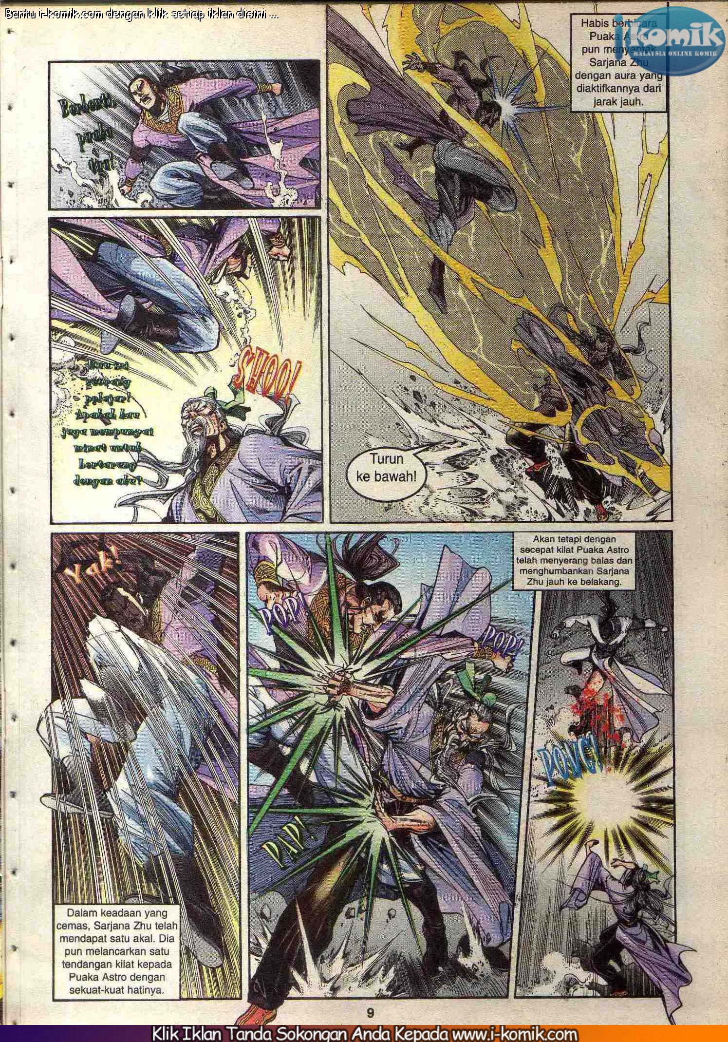 Wira Wira Keinderaan: Chapter 041 - Page 9