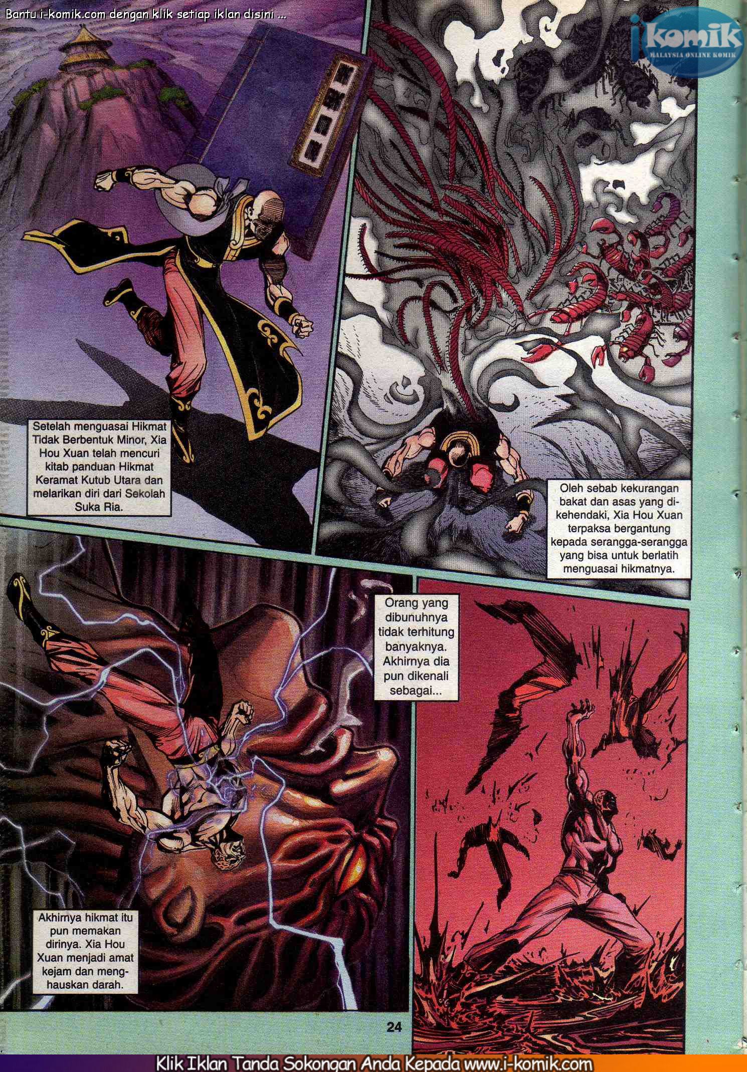 Wira Wira Keinderaan: Chapter 041 - Page 22