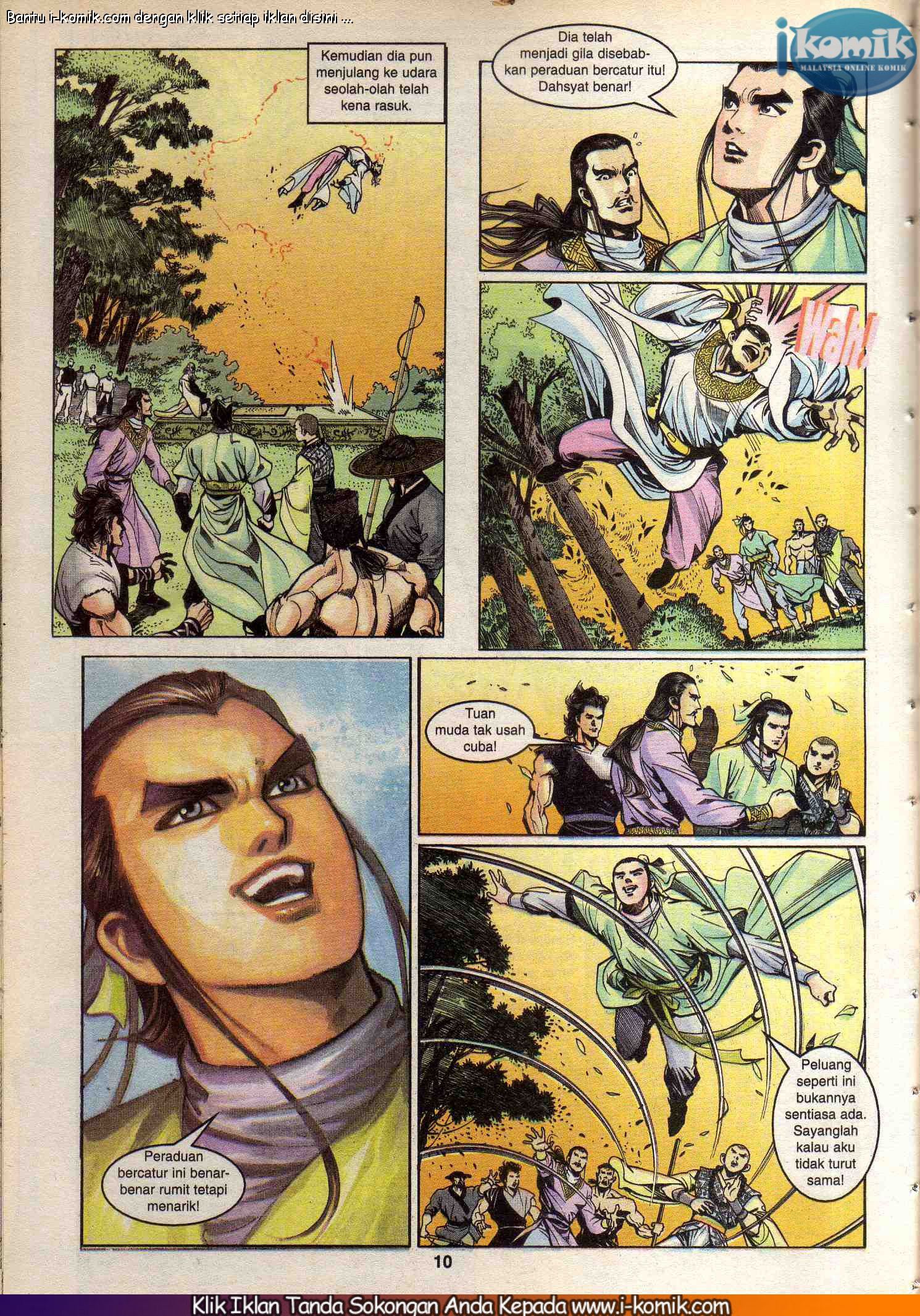 Wira Wira Keinderaan: Chapter 042 - Page 9