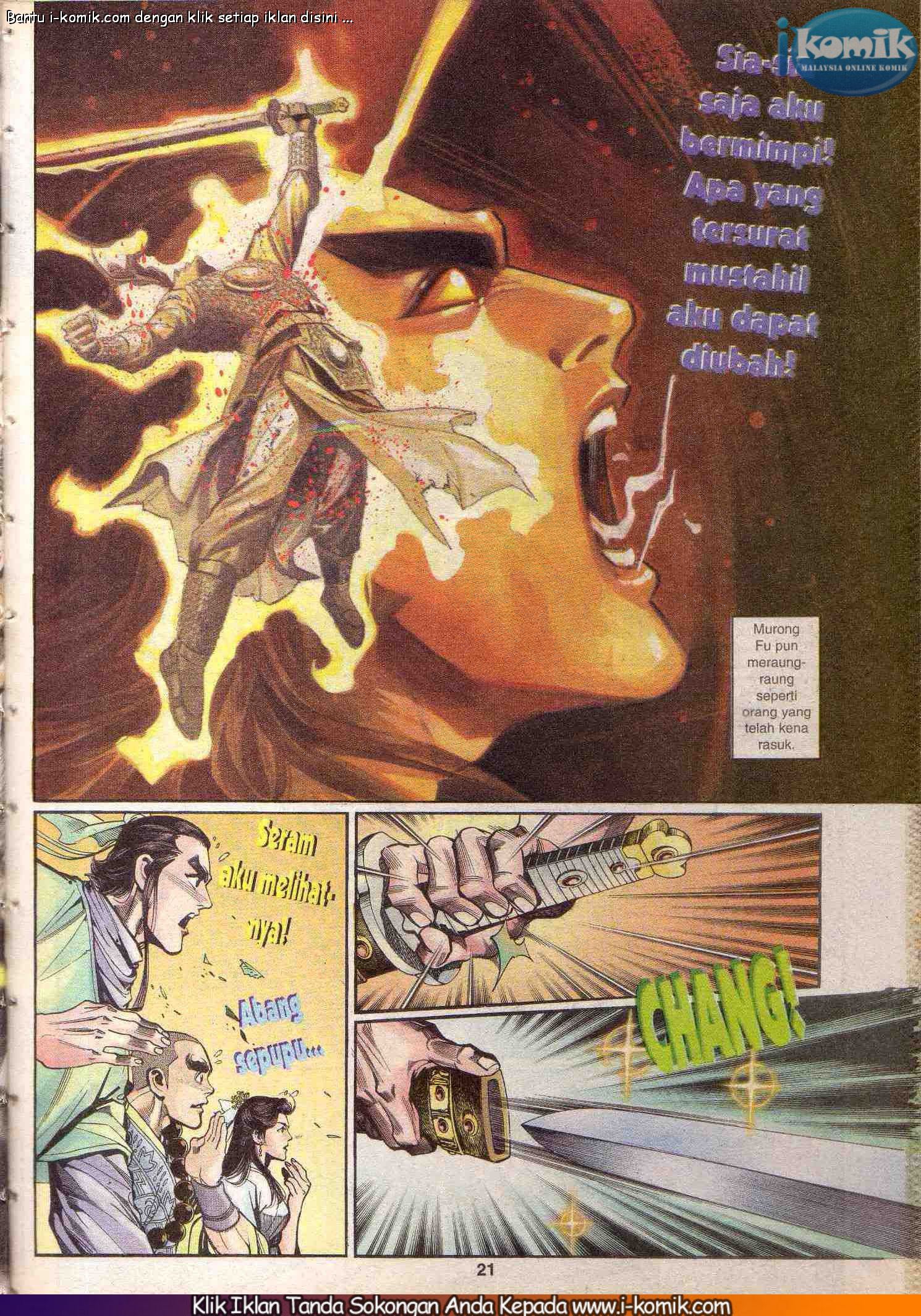 Wira Wira Keinderaan: Chapter 042 - Page 20