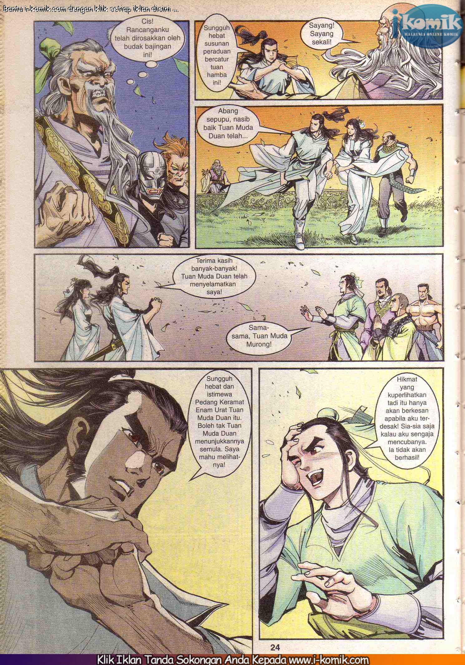 Wira Wira Keinderaan: Chapter 042 - Page 23