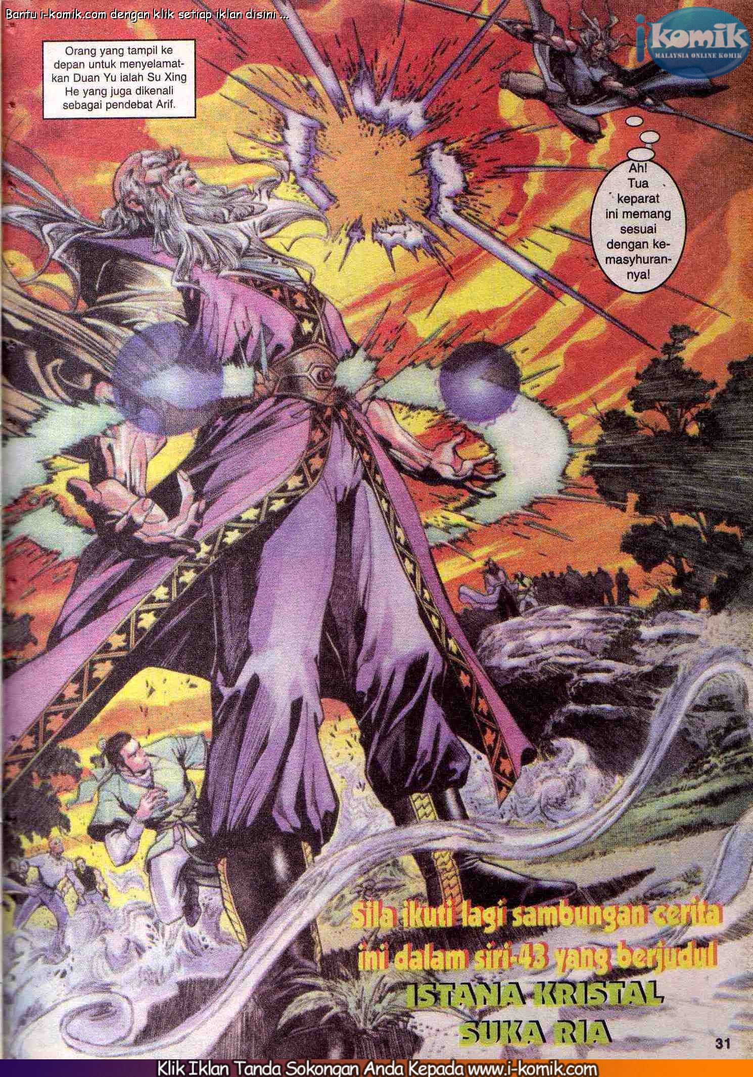 Wira Wira Keinderaan: Chapter 042 - Page 30