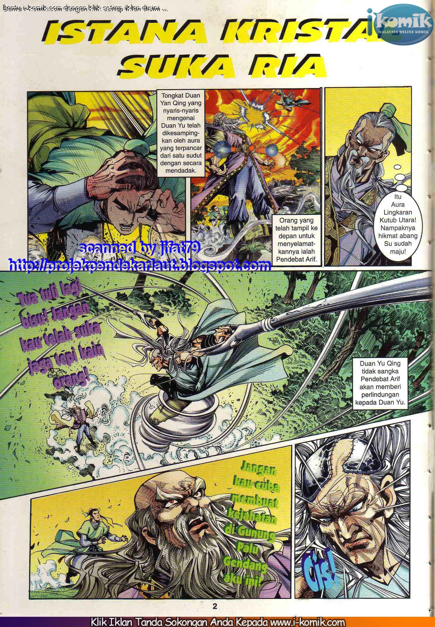 Wira Wira Keinderaan: Chapter 043 - Page 2