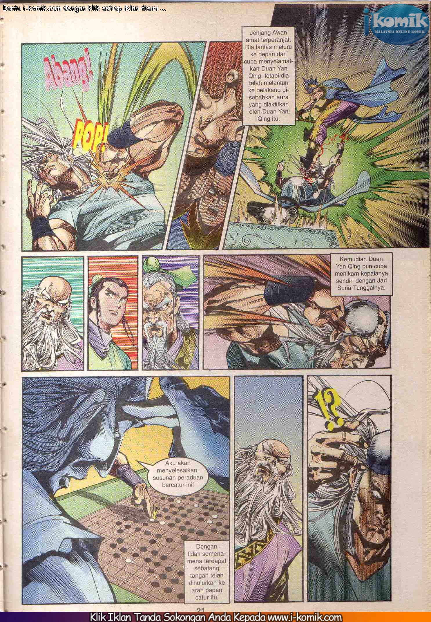 Wira Wira Keinderaan: Chapter 043 - Page 21