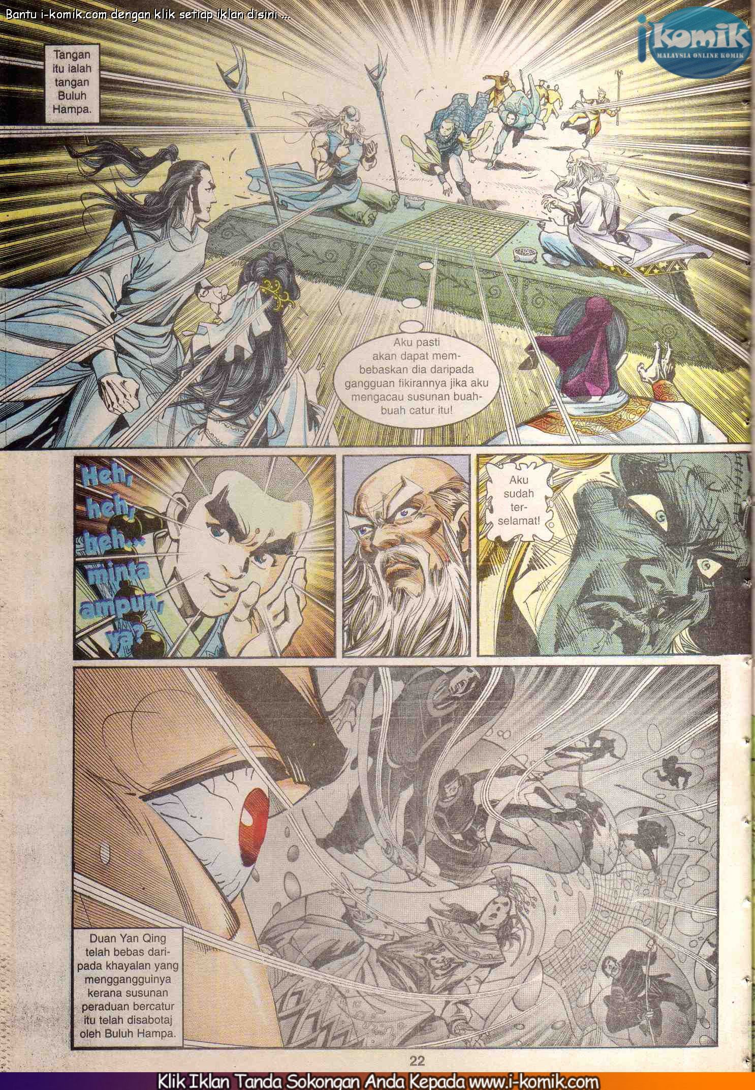 Wira Wira Keinderaan: Chapter 043 - Page 22