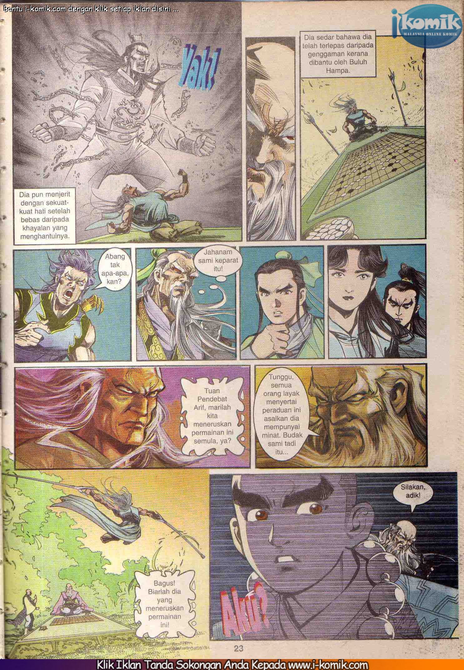 Wira Wira Keinderaan: Chapter 043 - Page 23