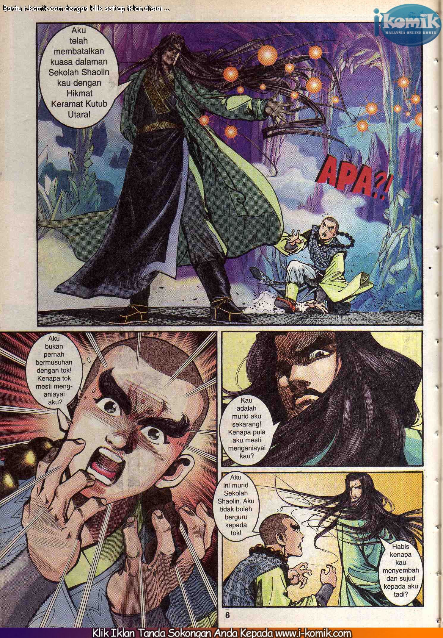 Wira Wira Keinderaan: Chapter 044 - Page 8