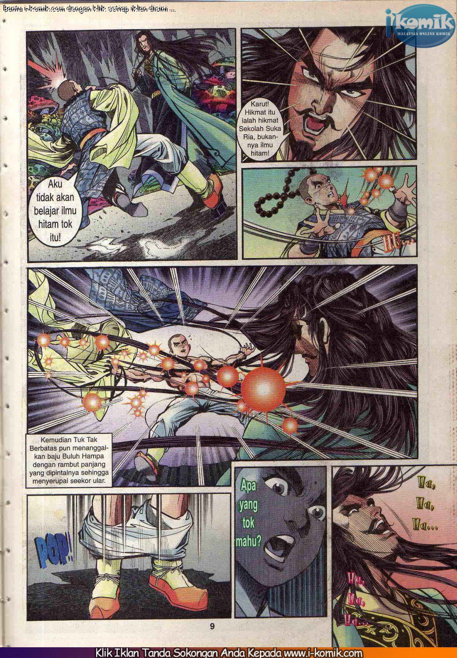 Wira Wira Keinderaan: Chapter 044 - Page 9