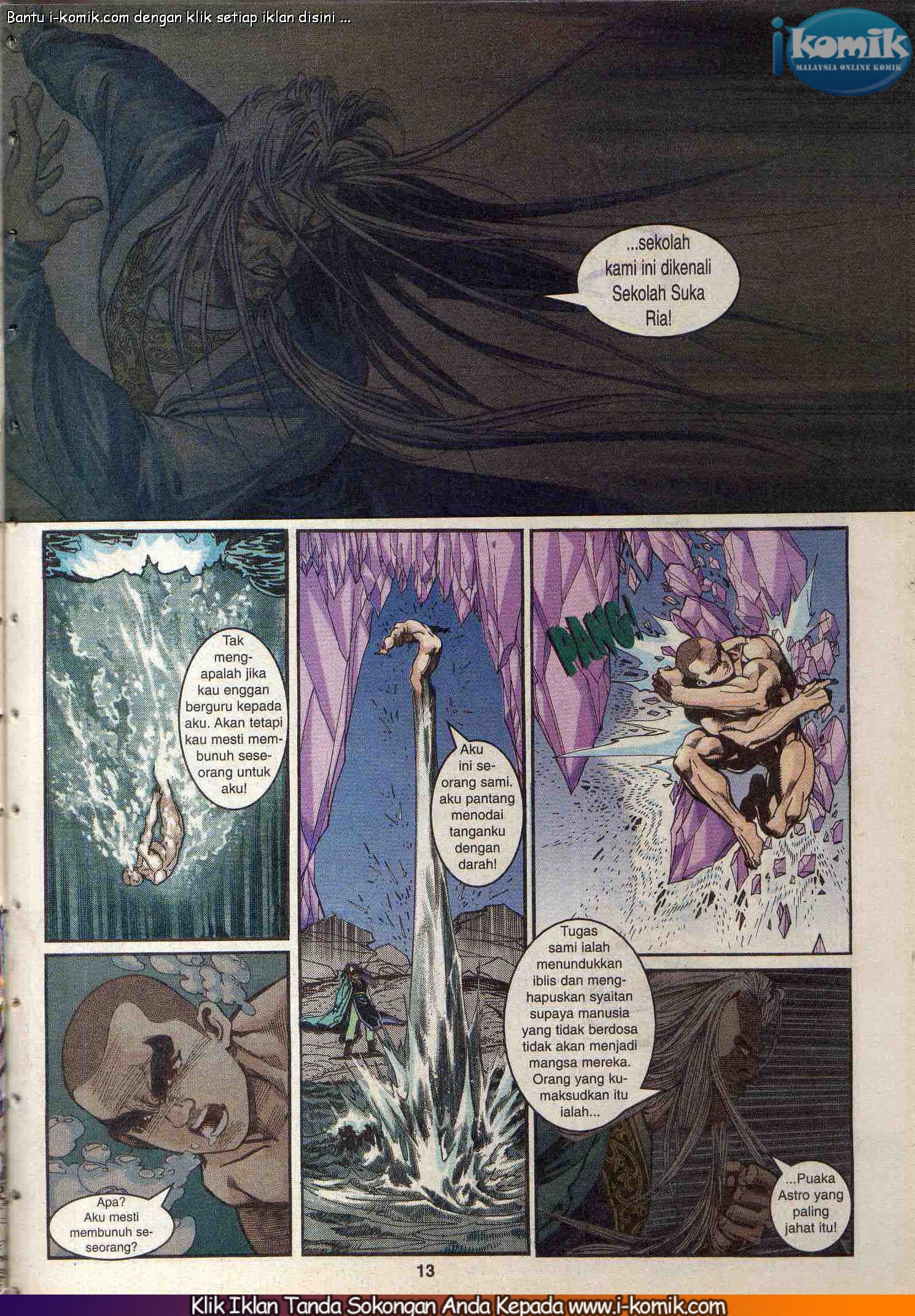 Wira Wira Keinderaan: Chapter 044 - Page 13