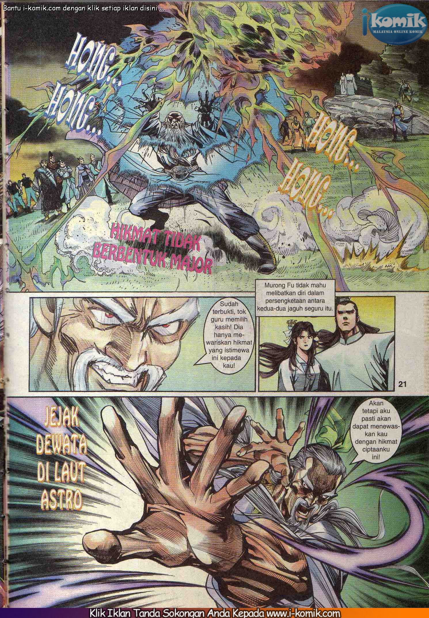 Wira Wira Keinderaan: Chapter 044 - Page 21