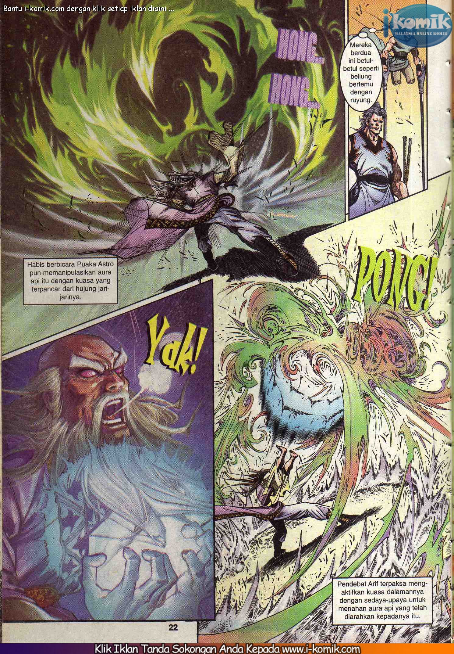 Wira Wira Keinderaan: Chapter 044 - Page 22