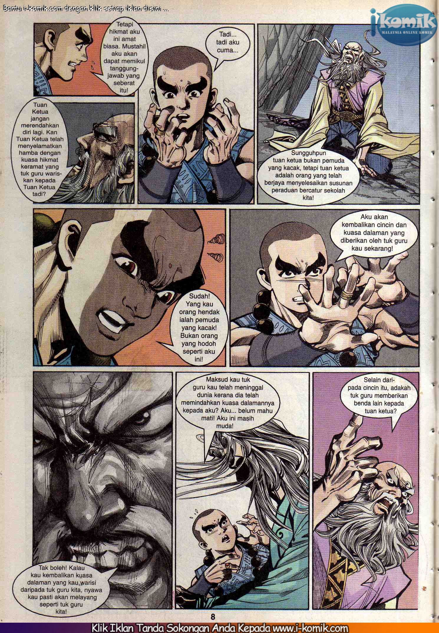 Wira Wira Keinderaan: Chapter 045 - Page 8