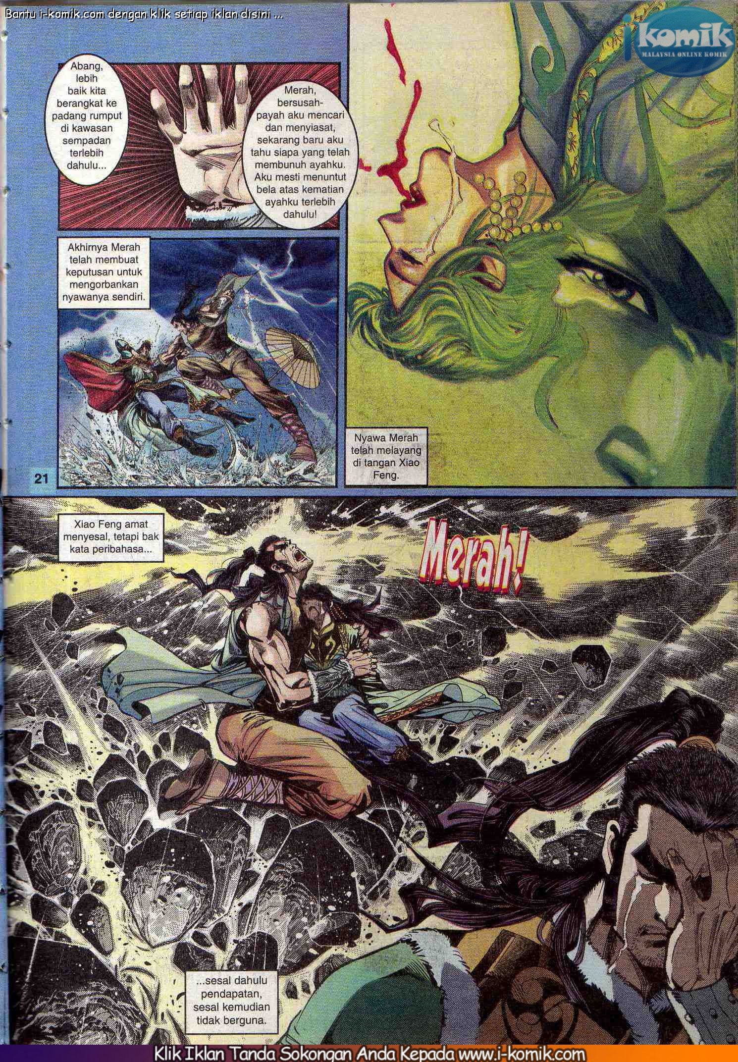 Wira Wira Keinderaan: Chapter 045 - Page 21