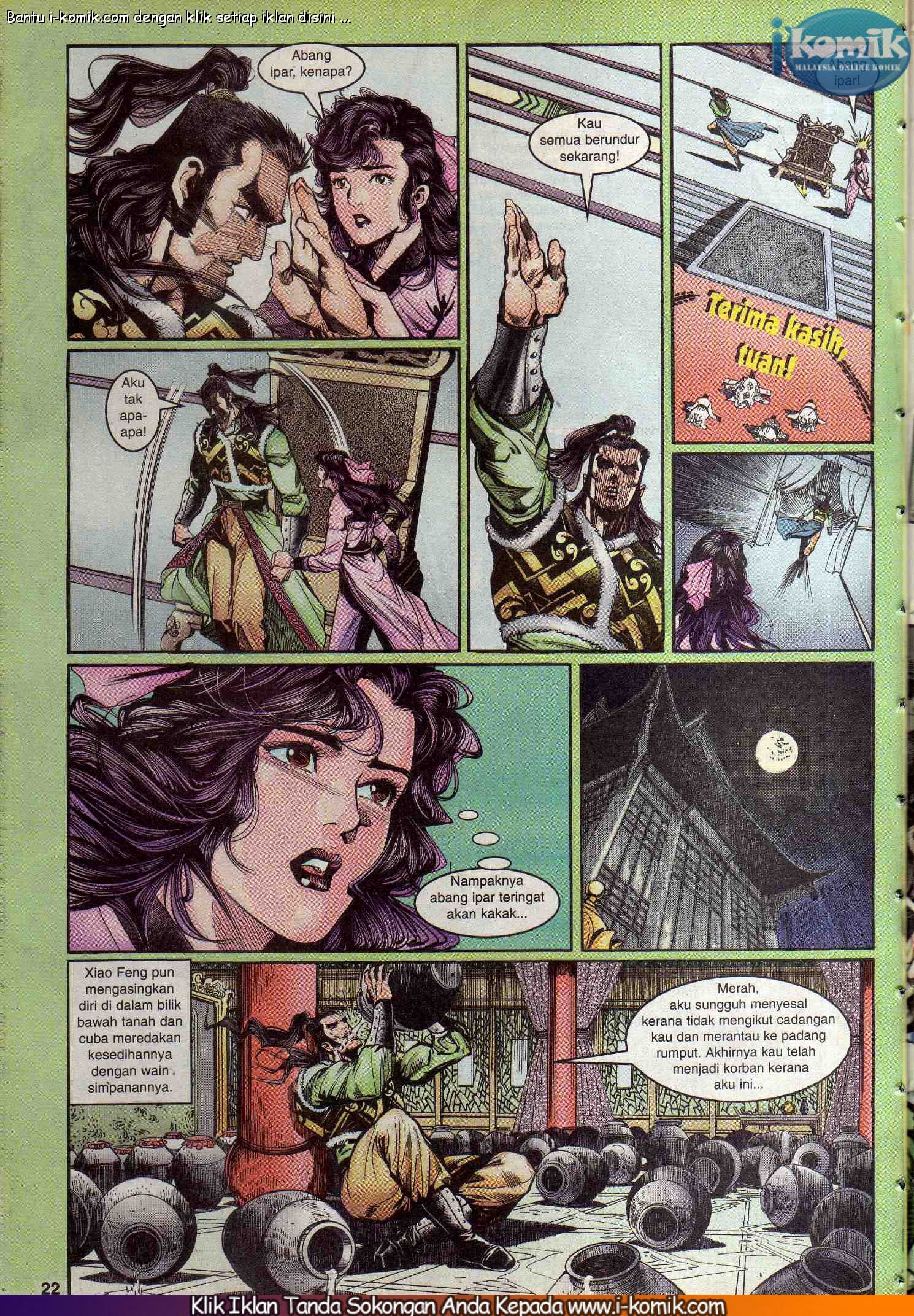 Wira Wira Keinderaan: Chapter 045 - Page 22