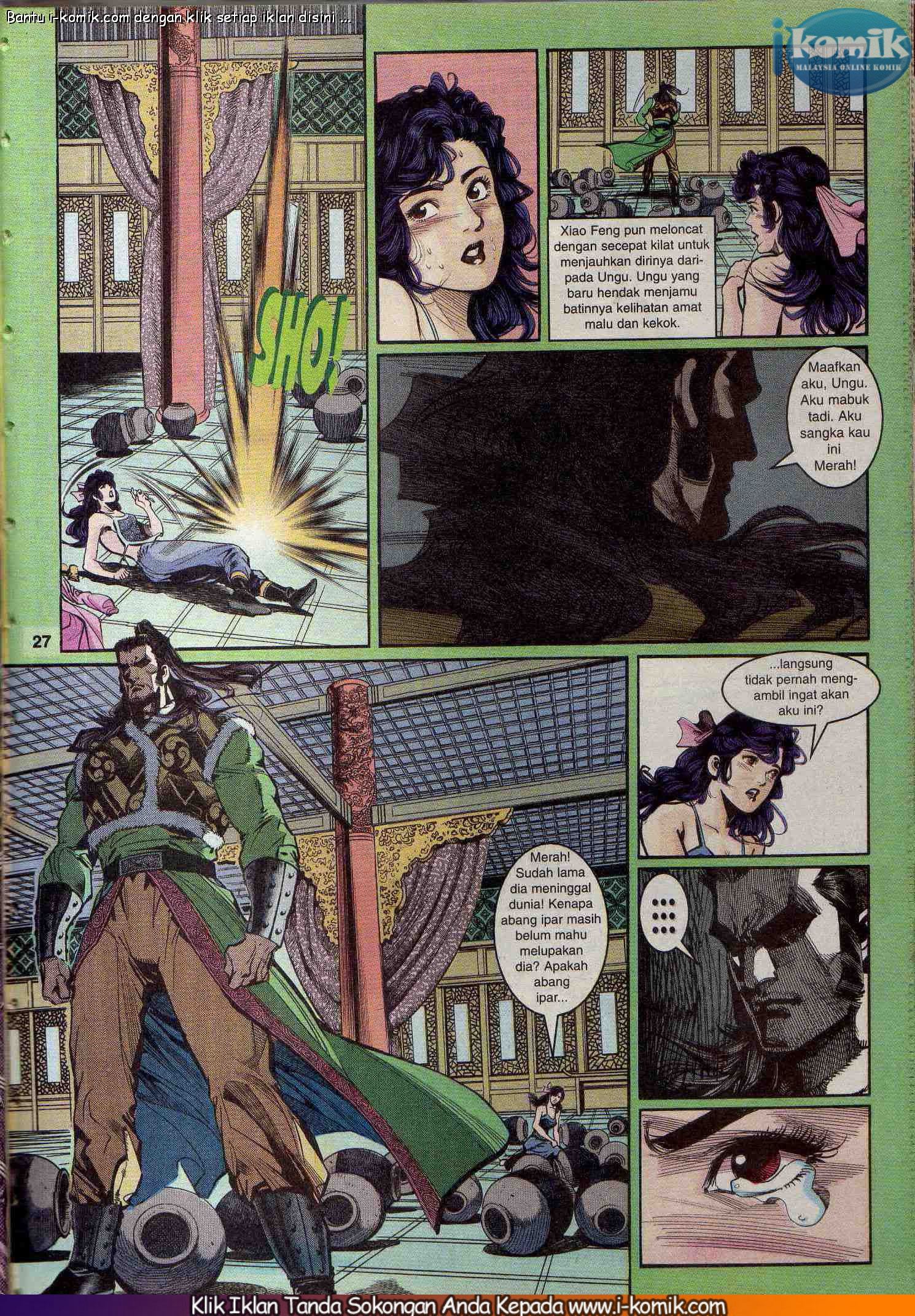 Wira Wira Keinderaan: Chapter 045 - Page 27