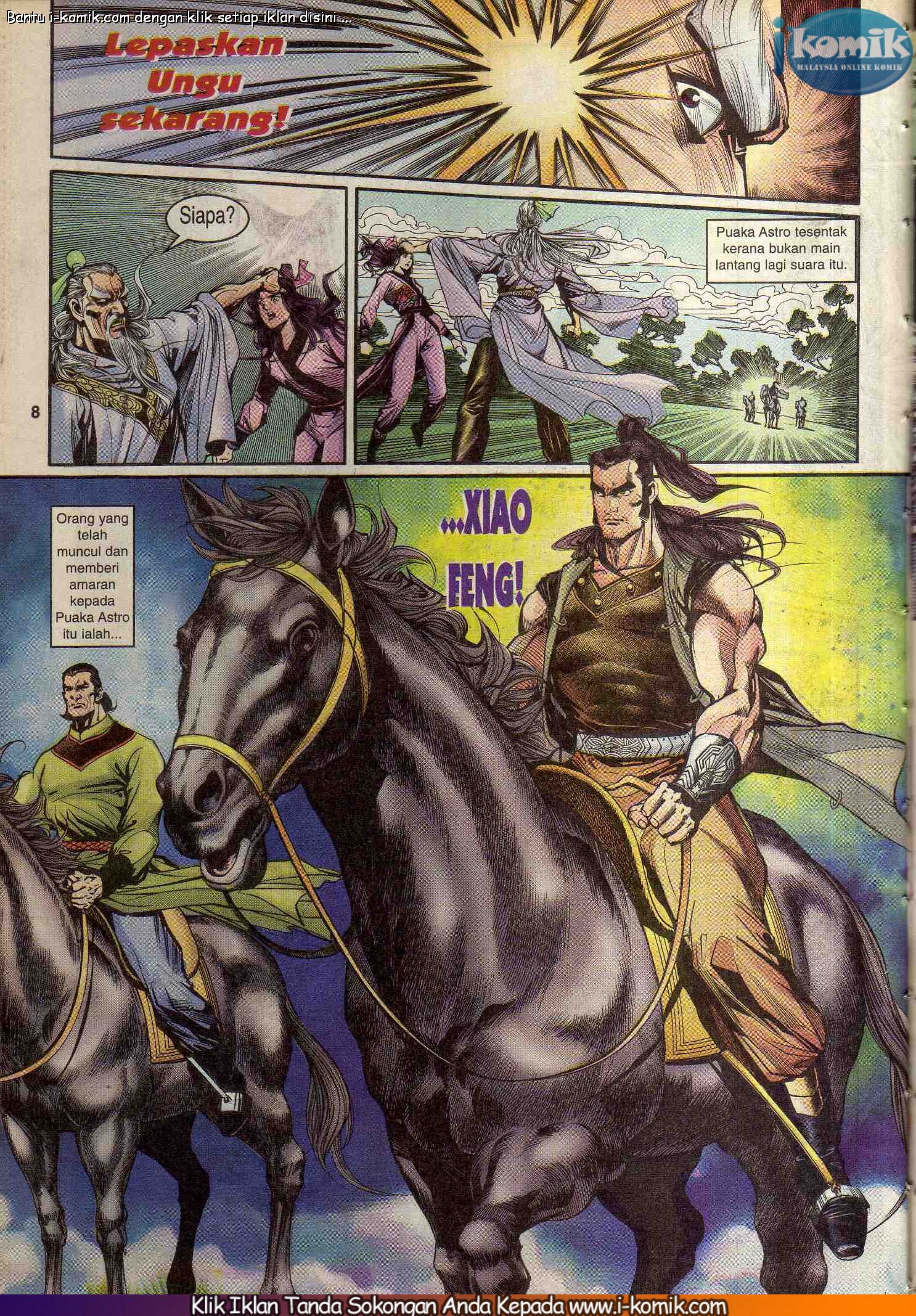 Wira Wira Keinderaan: Chapter 046 - Page 8