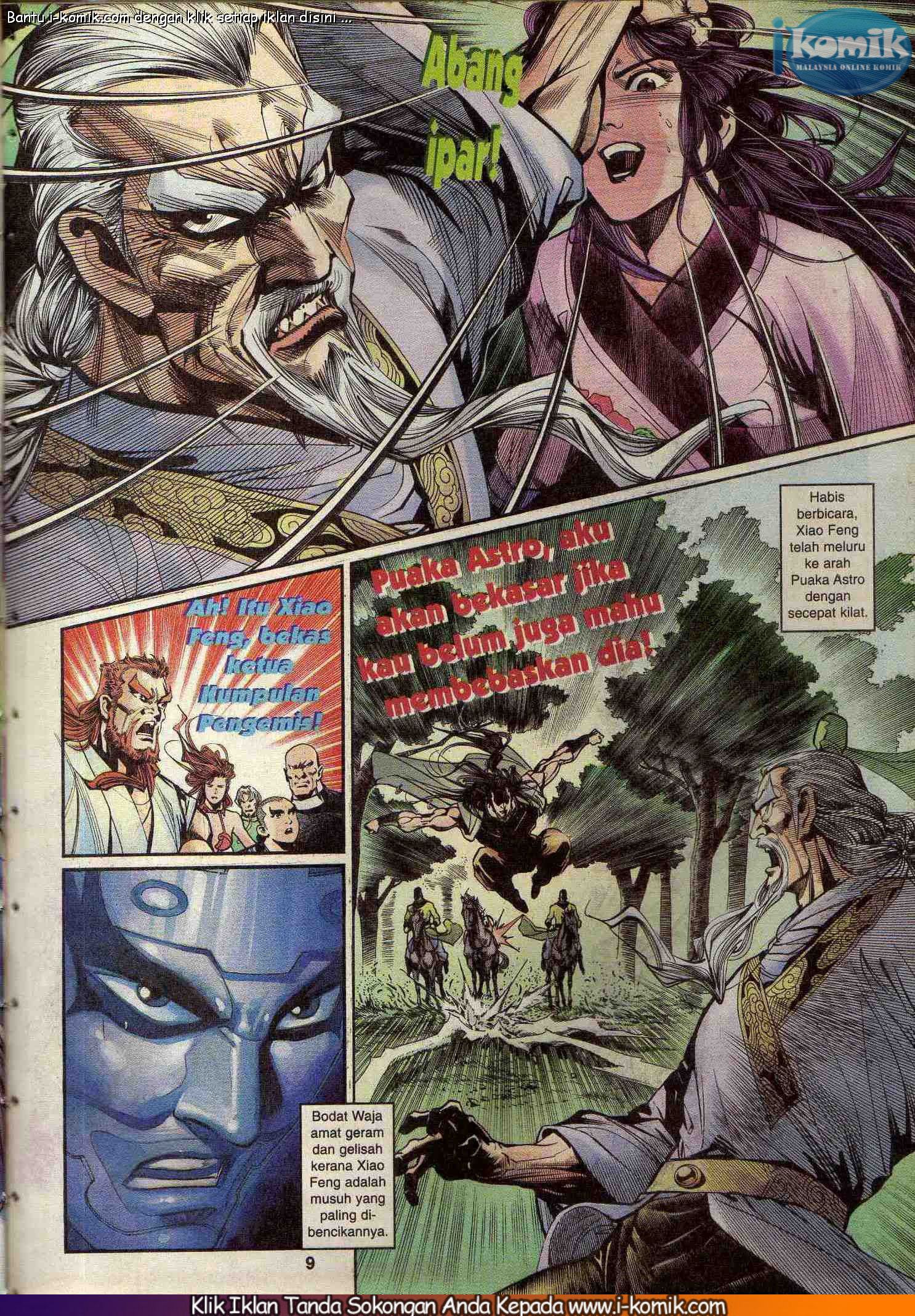 Wira Wira Keinderaan: Chapter 046 - Page 9