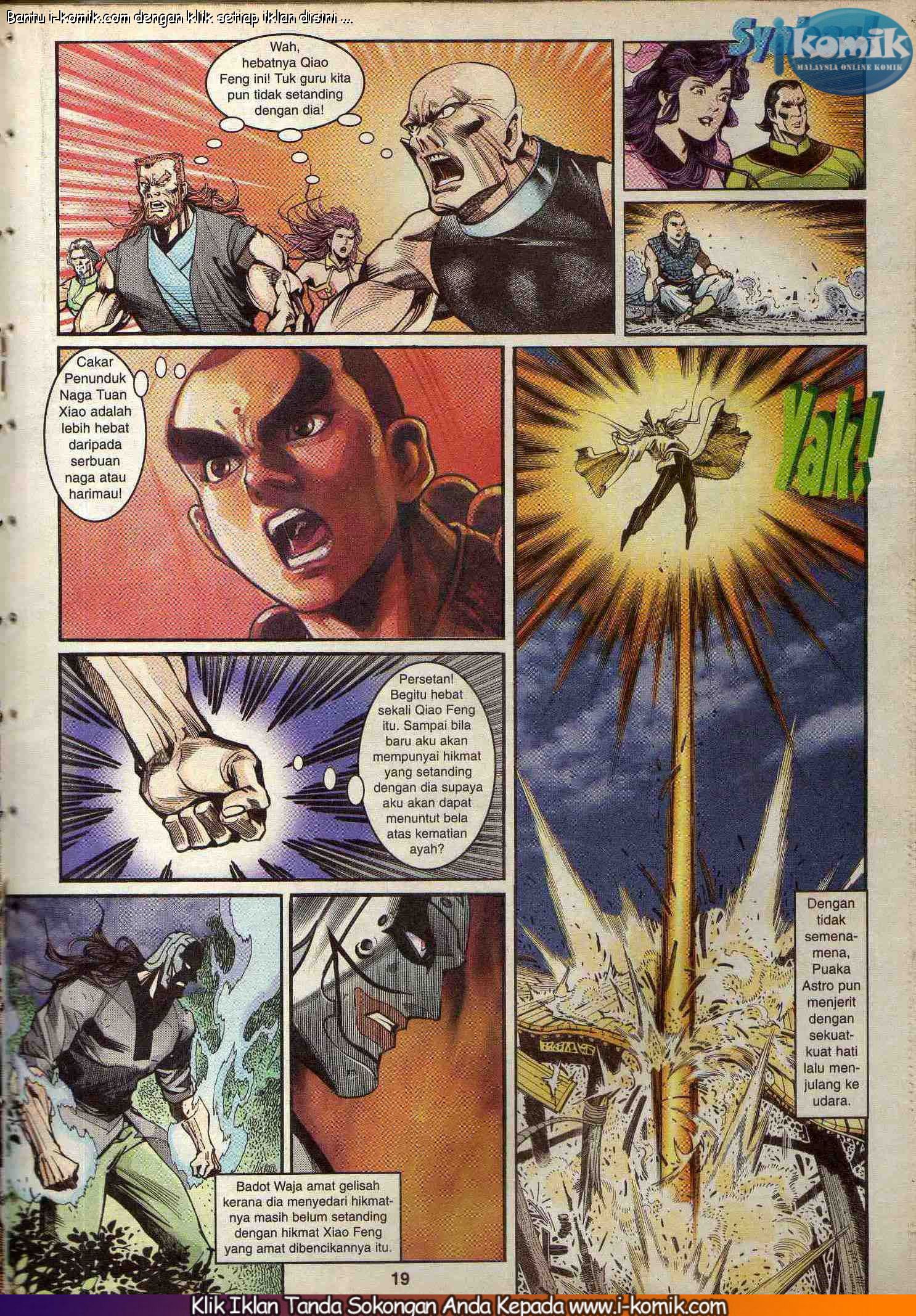 Wira Wira Keinderaan: Chapter 046 - Page 19