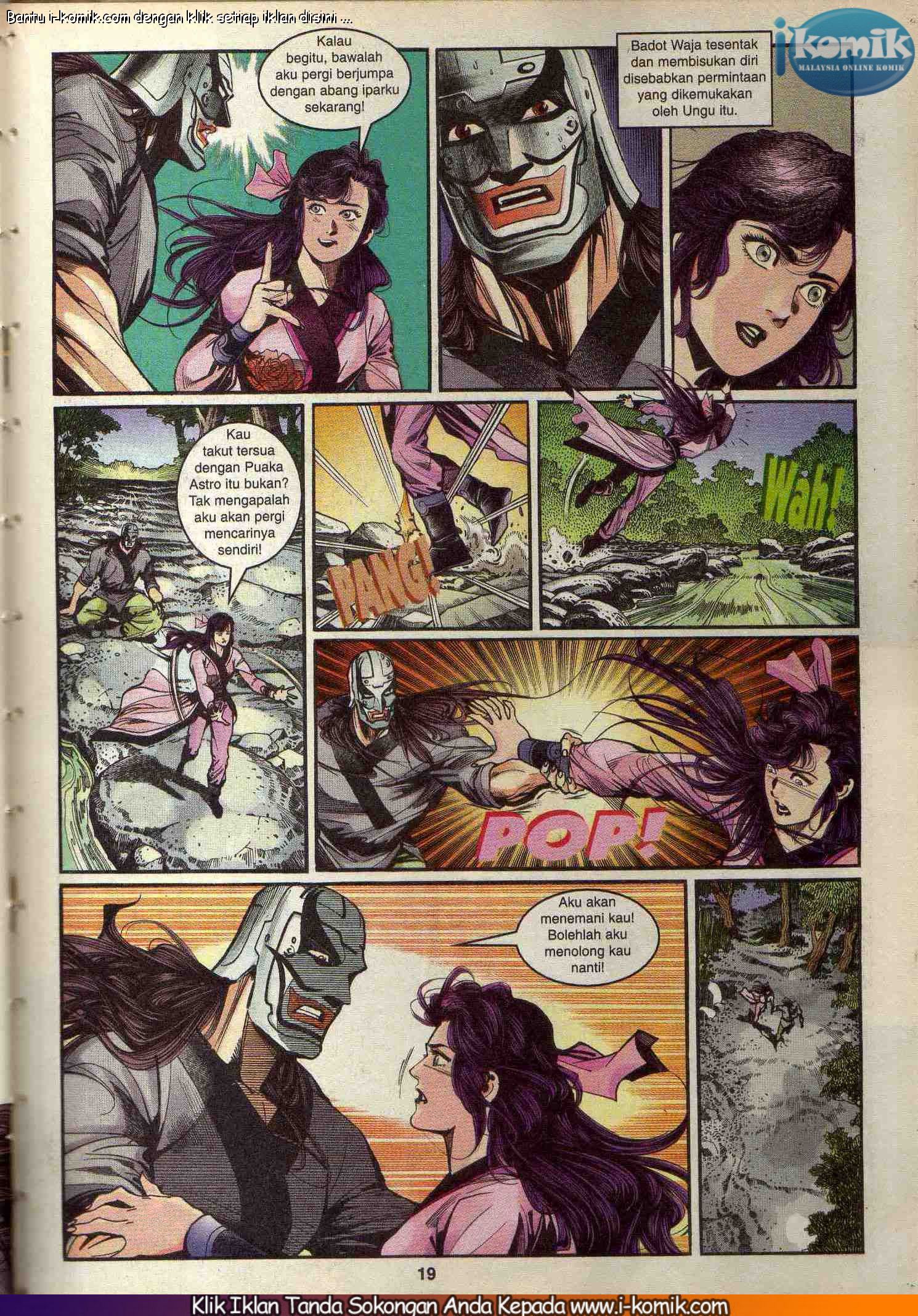 Wira Wira Keinderaan: Chapter 048 - Page 19